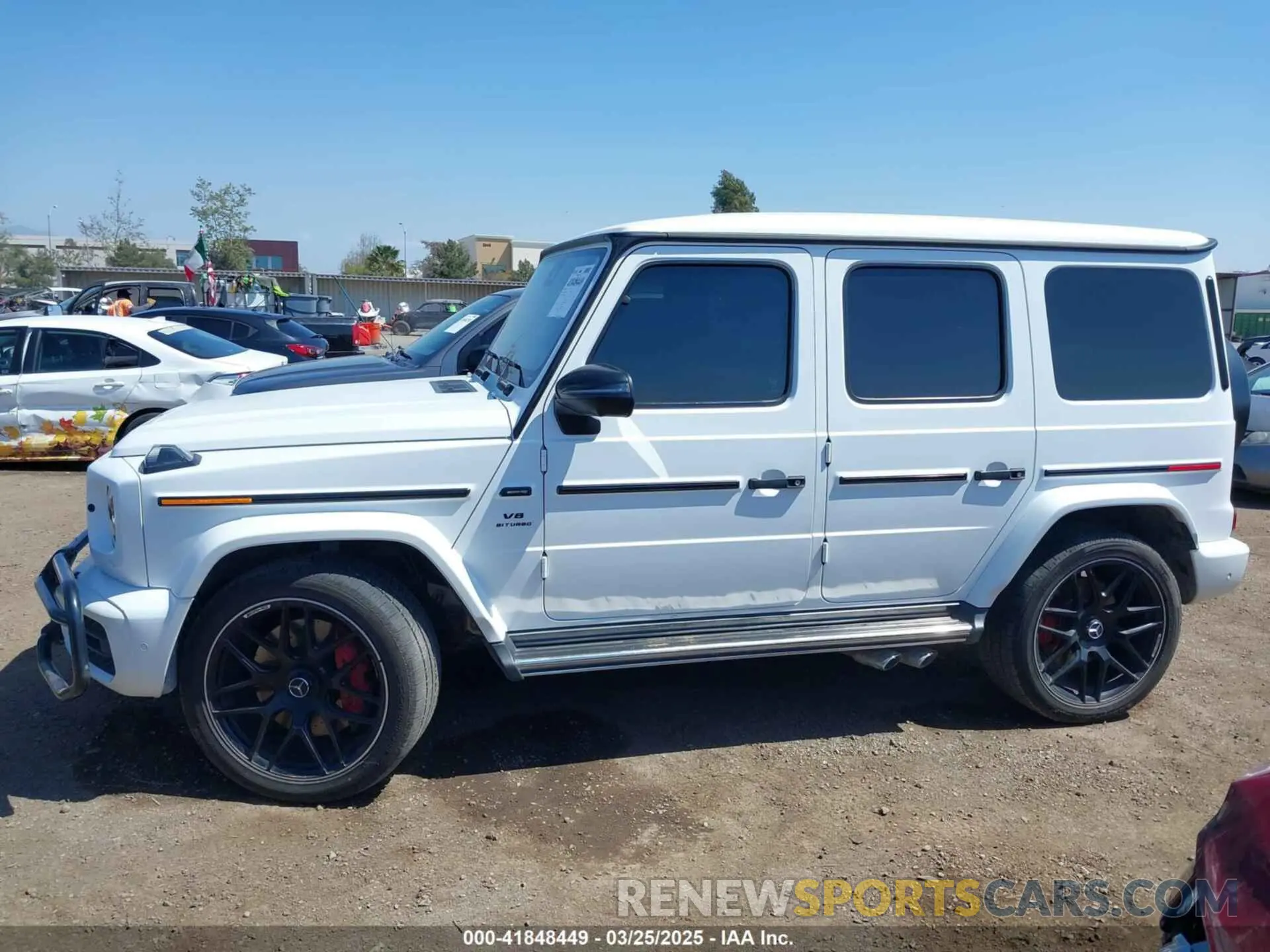 14 fotografías del automóvil dañado W1NYC7HJ8MX399892 MERCEDES-BENZ AMG G 63 2021