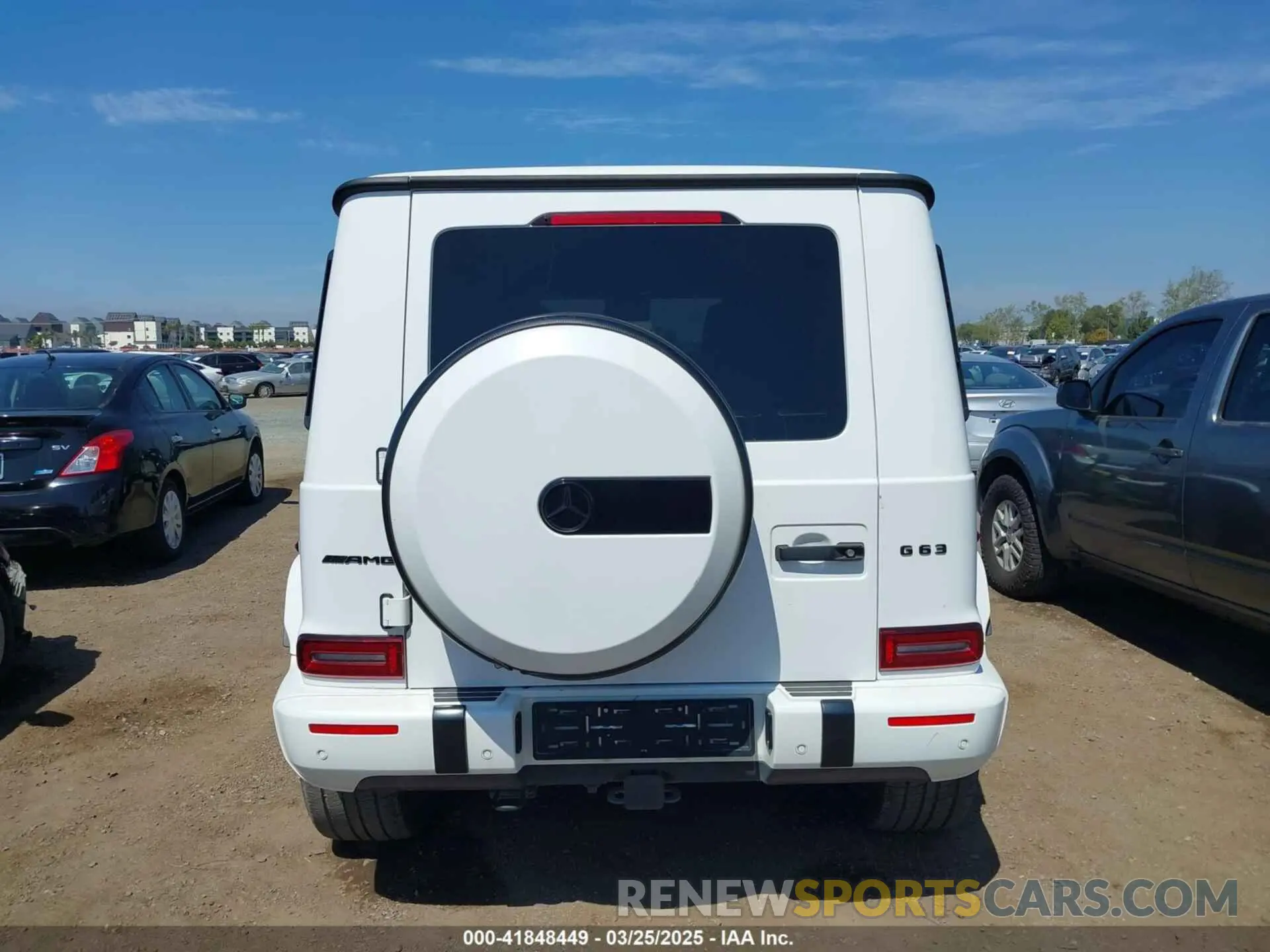 16 fotografías del automóvil dañado W1NYC7HJ8MX399892 MERCEDES-BENZ AMG G 63 2021