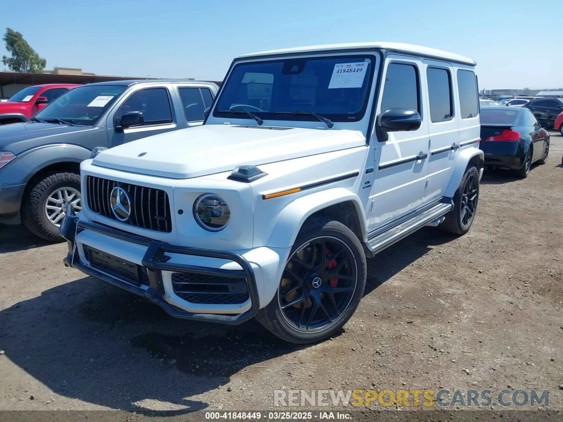 2 fotografías del automóvil dañado W1NYC7HJ8MX399892 MERCEDES-BENZ AMG G 63 2021