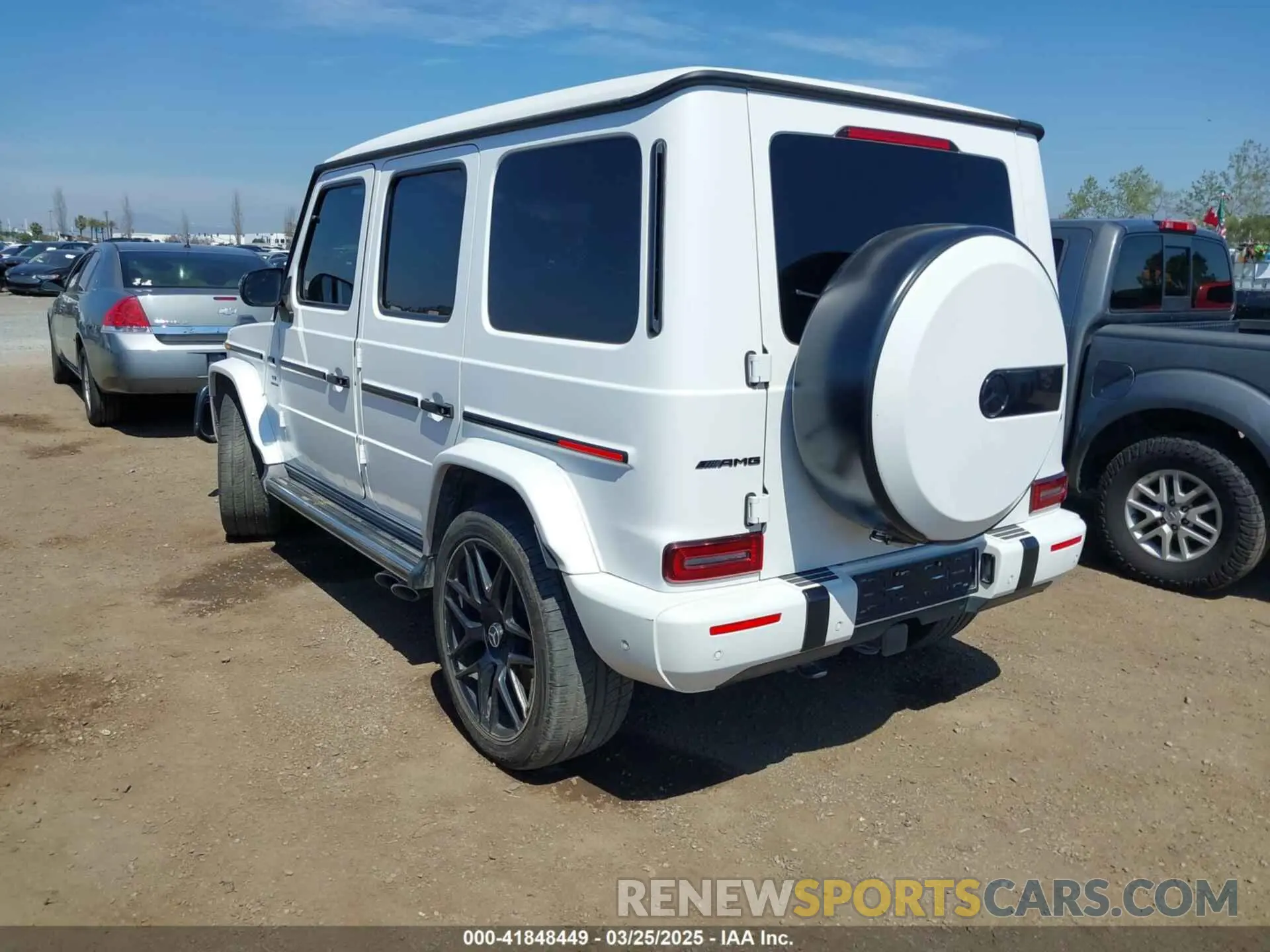 3 fotografías del automóvil dañado W1NYC7HJ8MX399892 MERCEDES-BENZ AMG G 63 2021