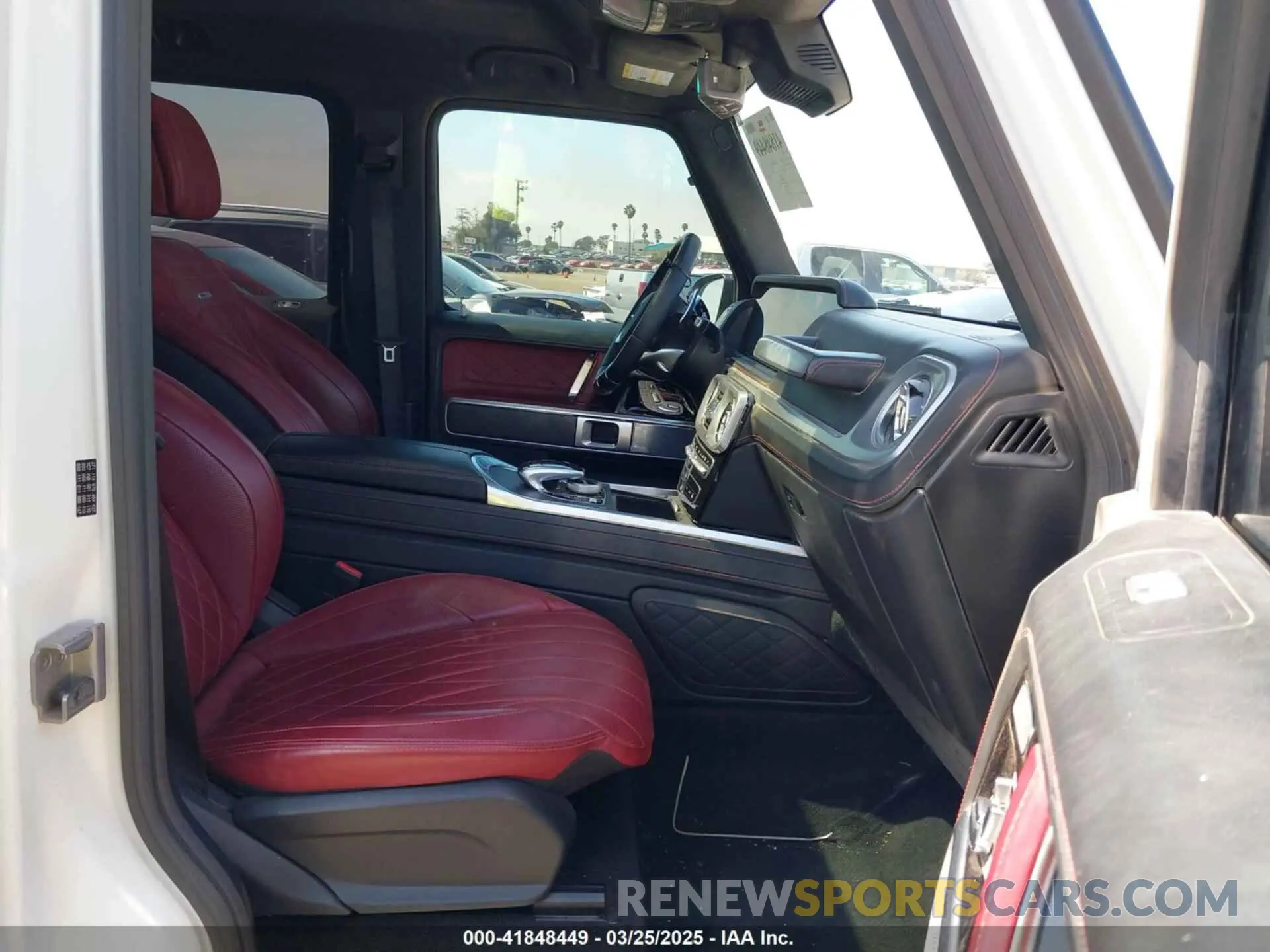 5 fotografías del automóvil dañado W1NYC7HJ8MX399892 MERCEDES-BENZ AMG G 63 2021