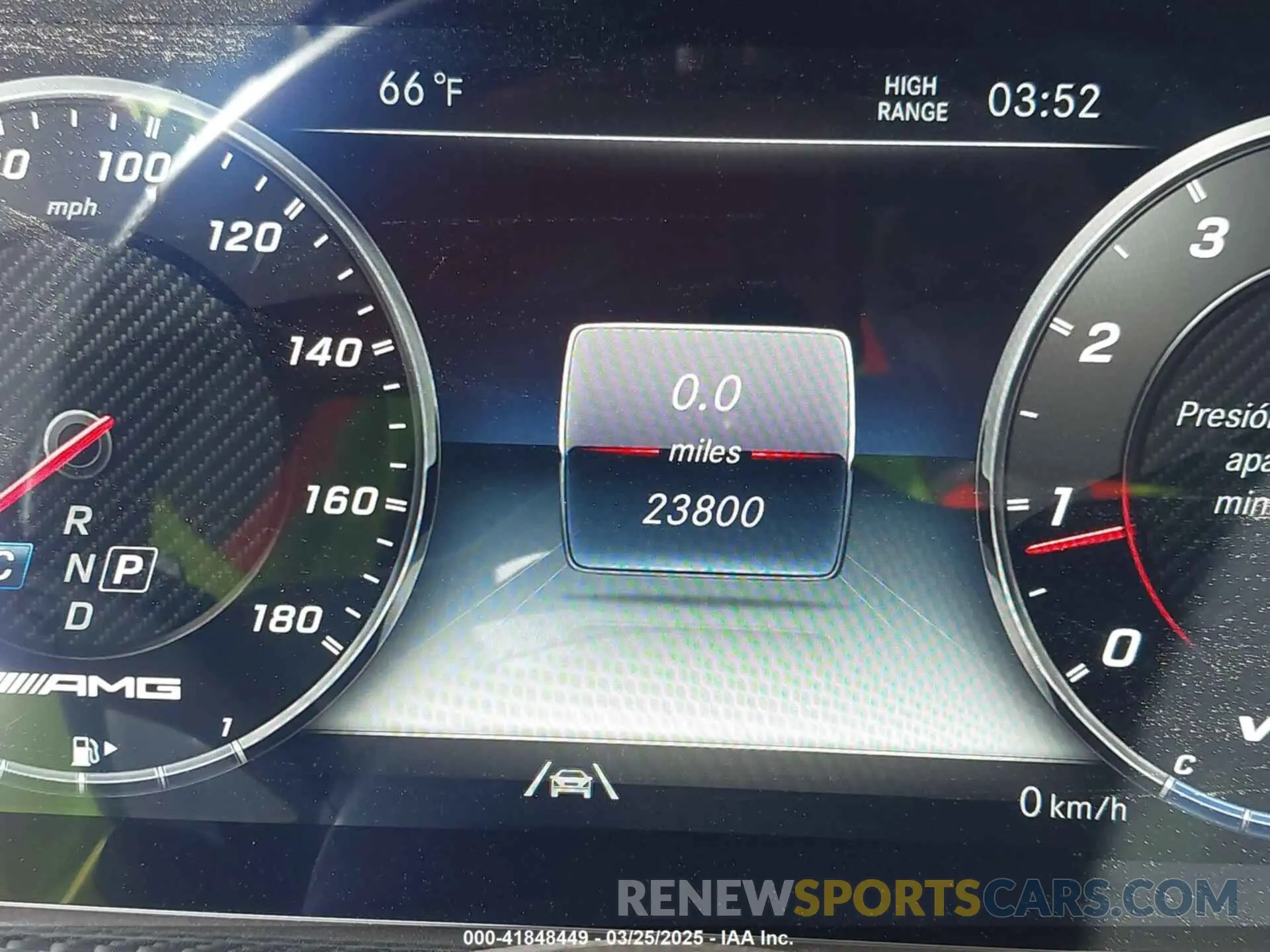 7 fotografías del automóvil dañado W1NYC7HJ8MX399892 MERCEDES-BENZ AMG G 63 2021