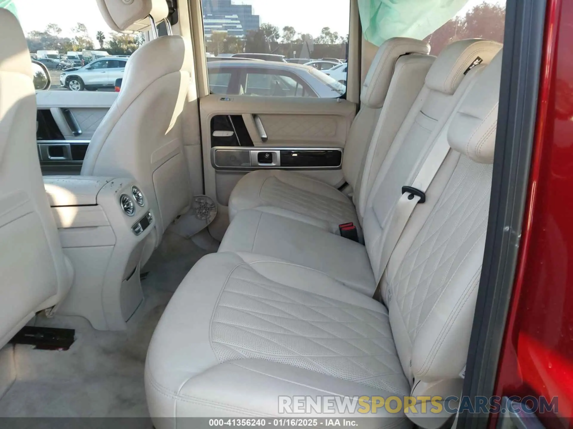 8 fotografías del automóvil dañado W1NYC7HJ1NX440106 MERCEDES-BENZ AMG G 63 2022