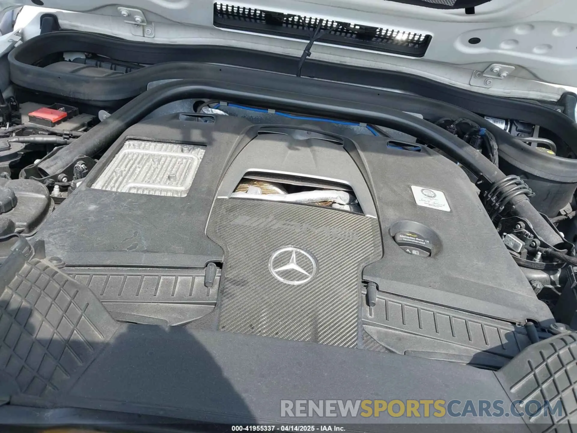 10 fotografías del automóvil dañado W1NYC7HJ3NX437109 MERCEDES-BENZ AMG G 63 2022