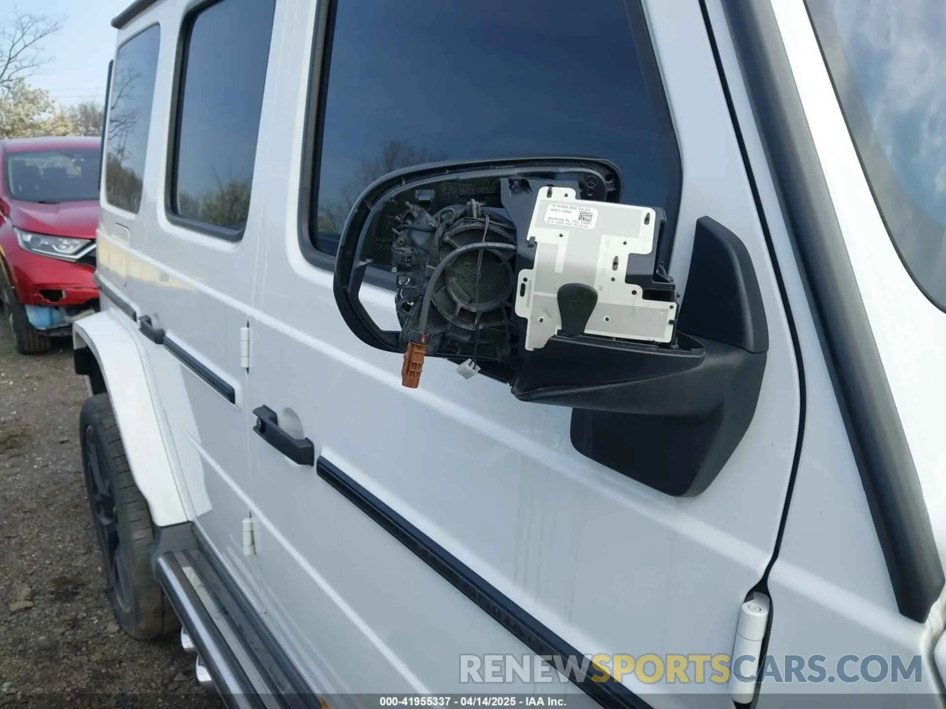 17 fotografías del automóvil dañado W1NYC7HJ3NX437109 MERCEDES-BENZ AMG G 63 2022