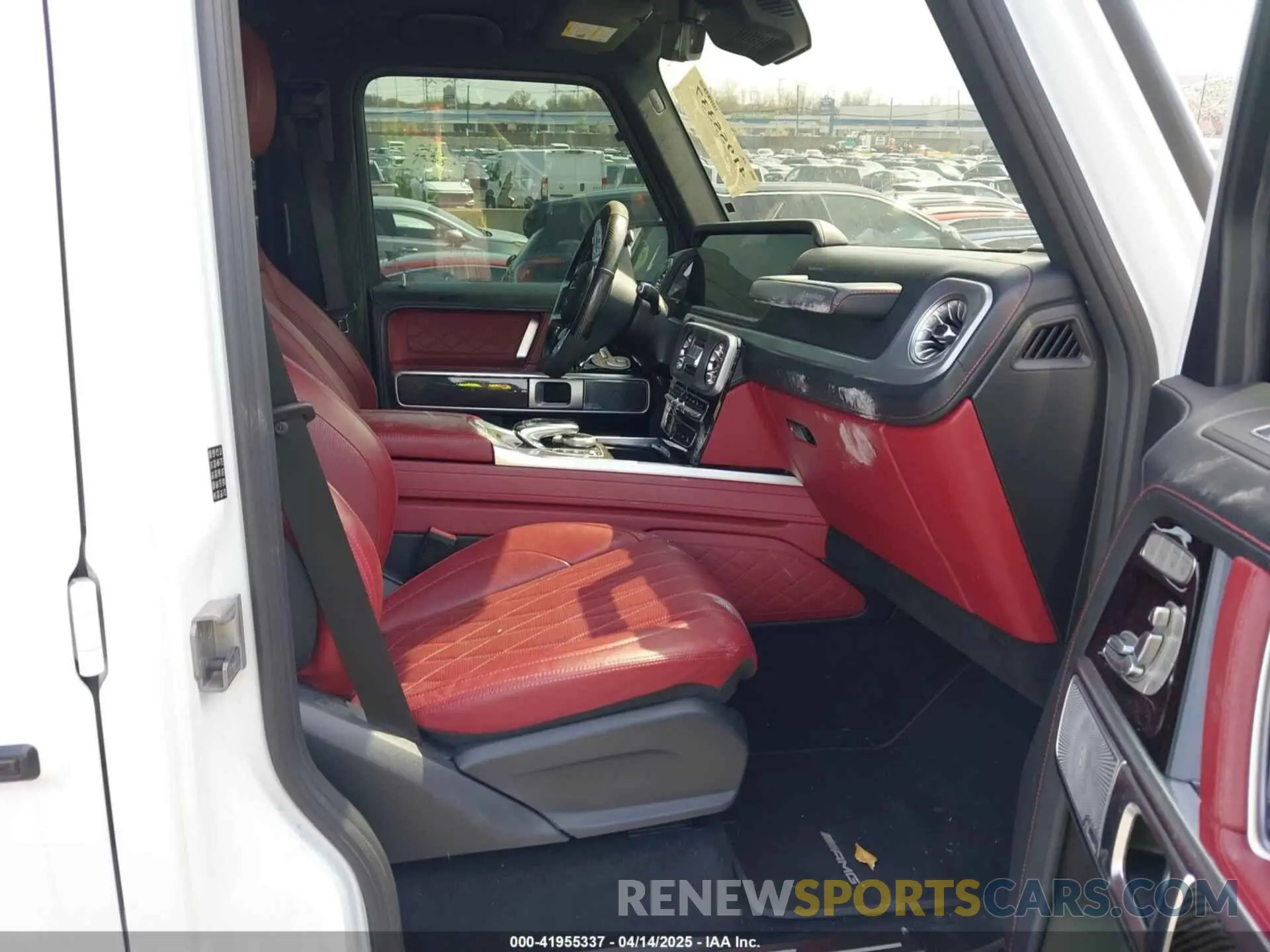 5 fotografías del automóvil dañado W1NYC7HJ3NX437109 MERCEDES-BENZ AMG G 63 2022
