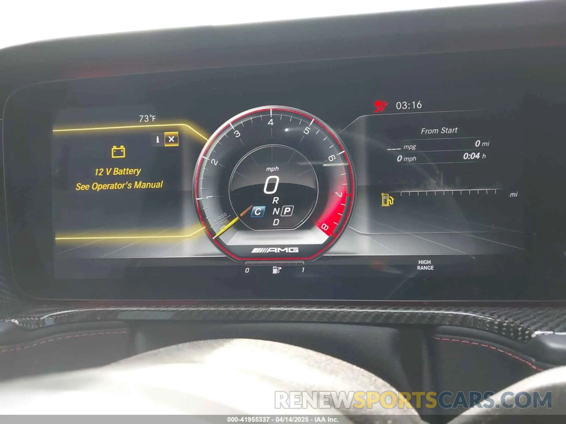 7 fotografías del automóvil dañado W1NYC7HJ3NX437109 MERCEDES-BENZ AMG G 63 2022