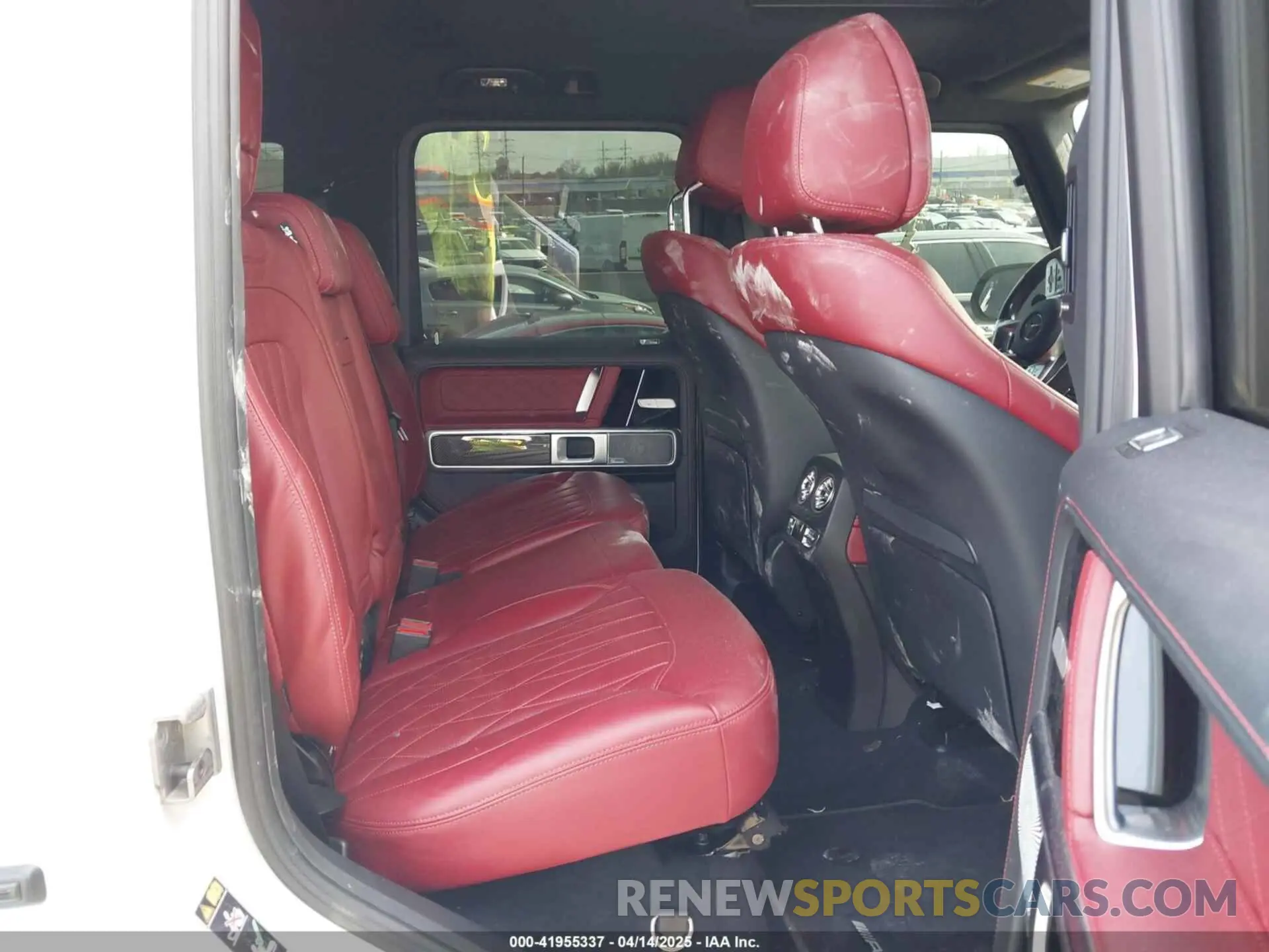 8 fotografías del automóvil dañado W1NYC7HJ3NX437109 MERCEDES-BENZ AMG G 63 2022