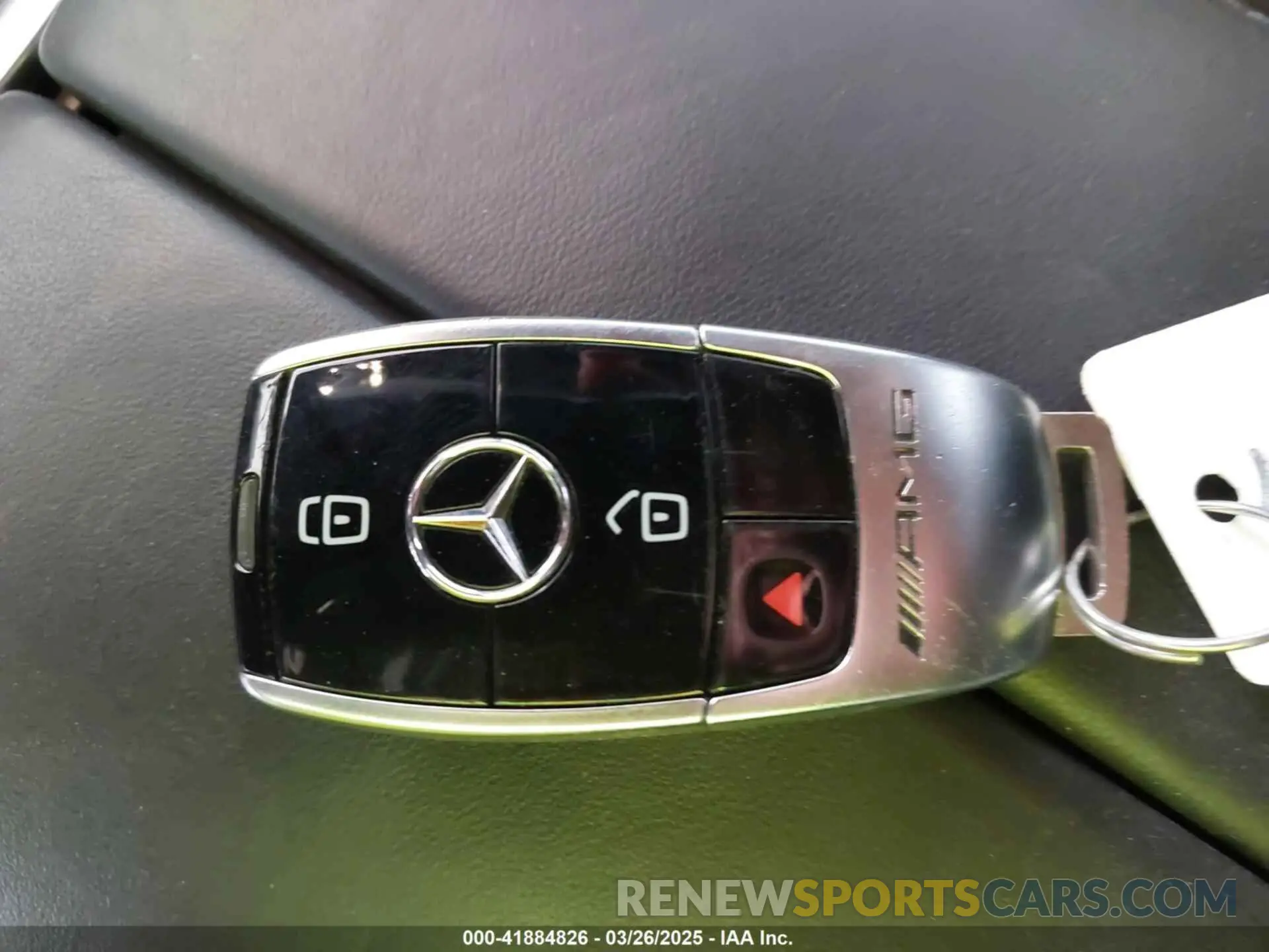 11 fotografías del automóvil dañado W1NYC7HJXNX439410 MERCEDES-BENZ AMG G 63 2022