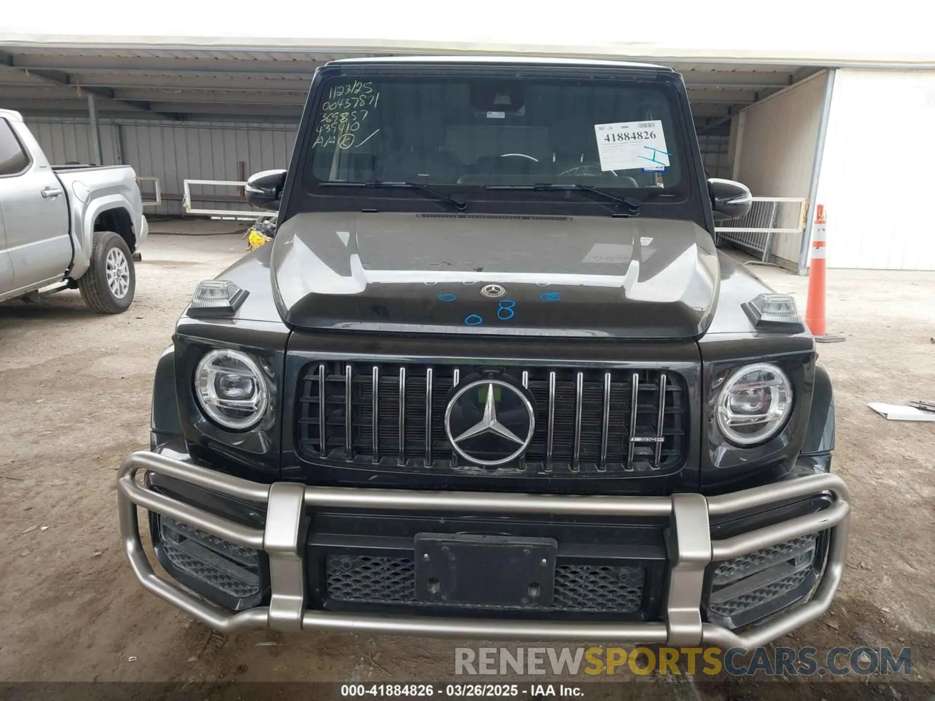 12 fotografías del automóvil dañado W1NYC7HJXNX439410 MERCEDES-BENZ AMG G 63 2022