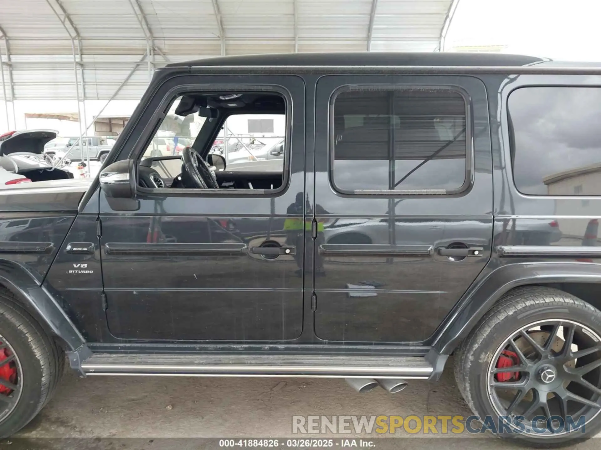 14 fotografías del automóvil dañado W1NYC7HJXNX439410 MERCEDES-BENZ AMG G 63 2022