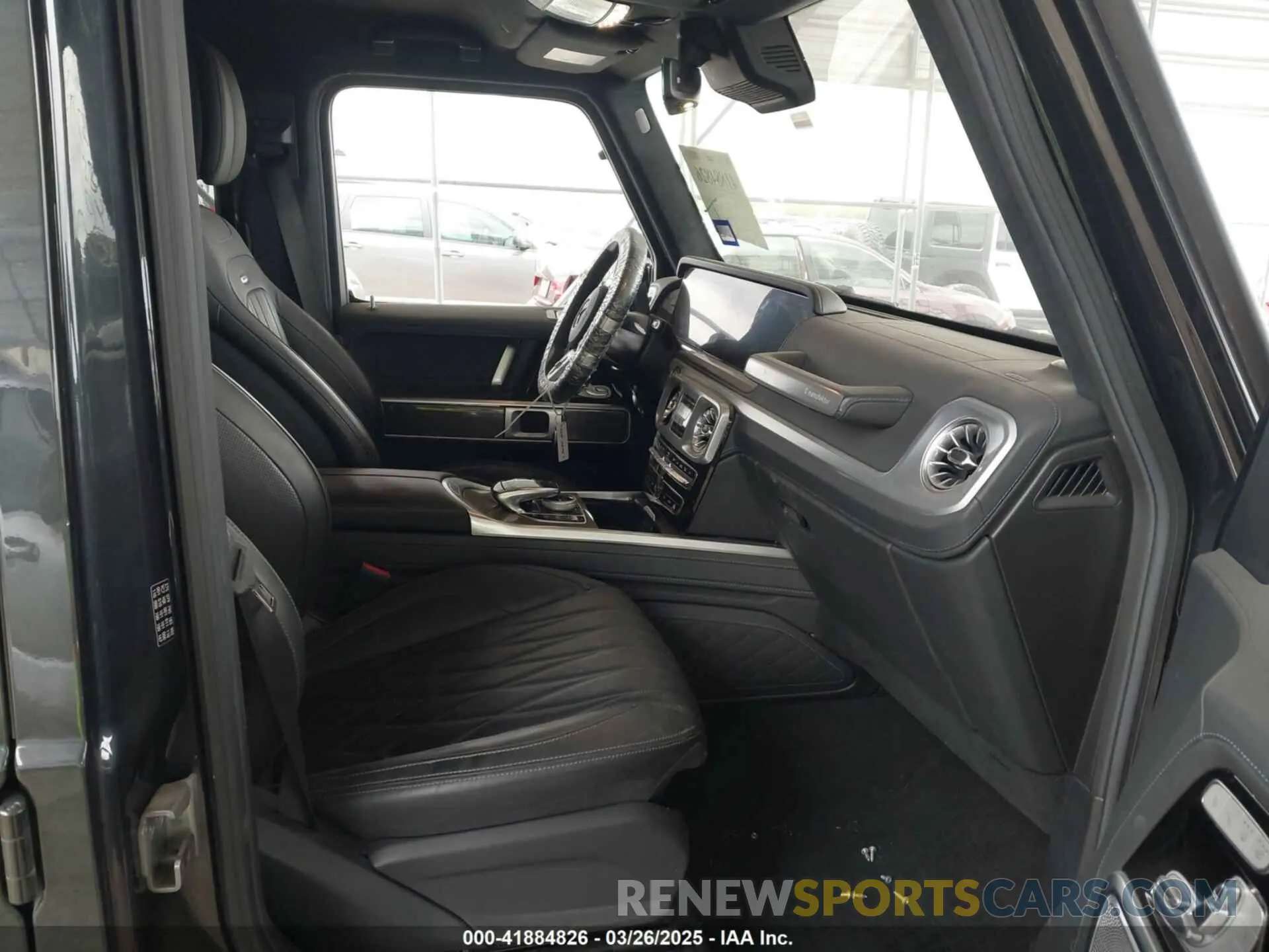 5 fotografías del automóvil dañado W1NYC7HJXNX439410 MERCEDES-BENZ AMG G 63 2022