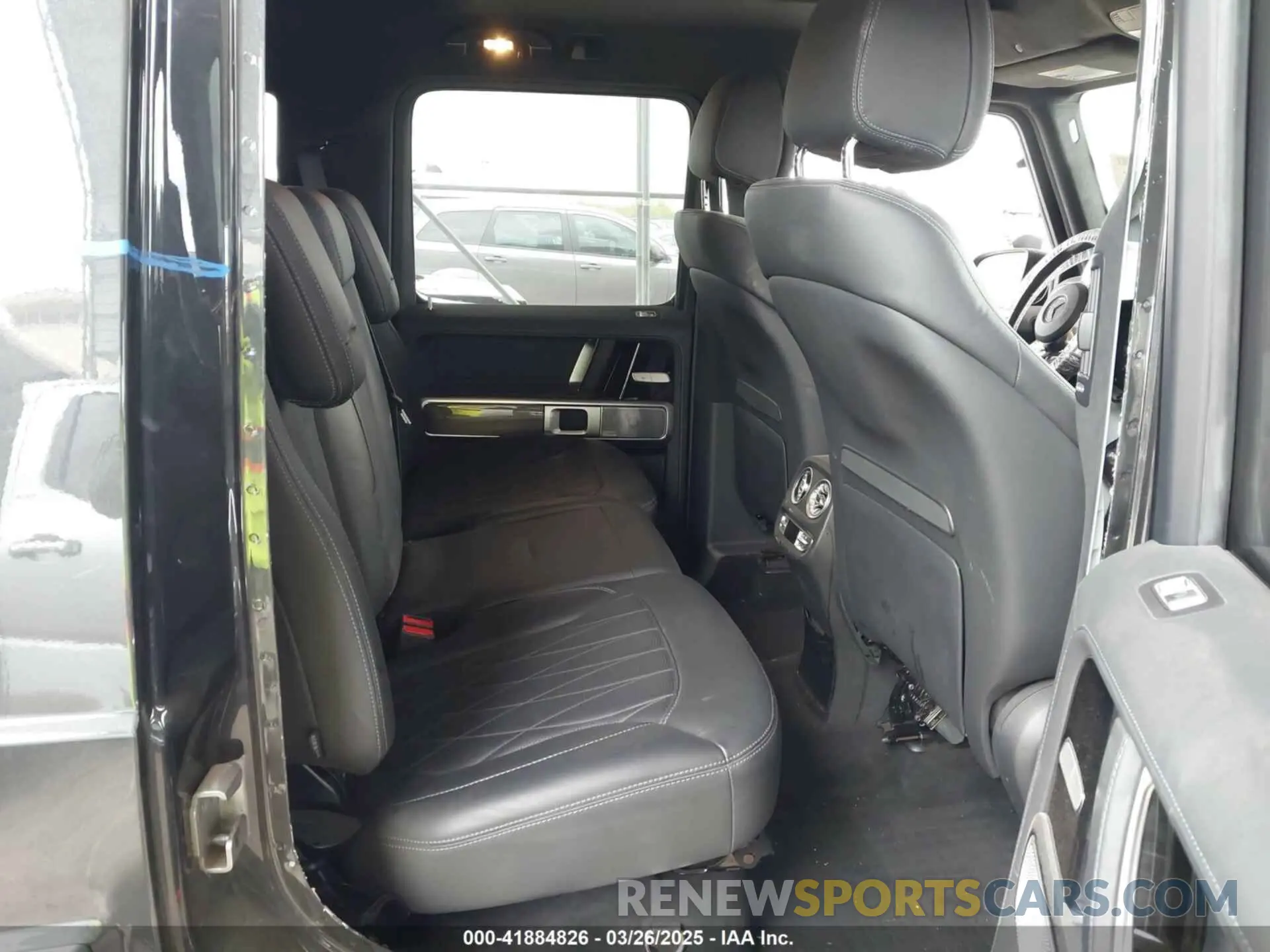 8 fotografías del automóvil dañado W1NYC7HJXNX439410 MERCEDES-BENZ AMG G 63 2022