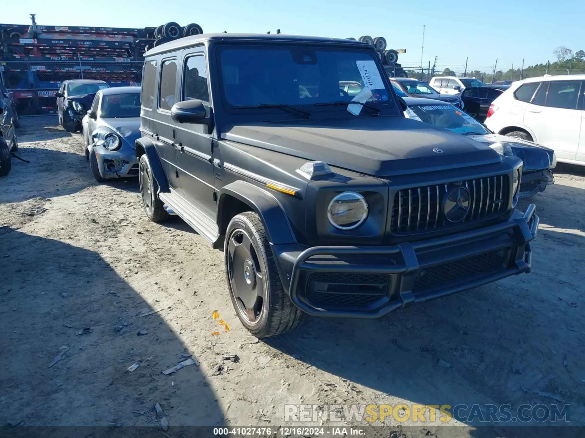 1 fotografías del automóvil dañado W1NYC7HJ4PX477038 MERCEDES-BENZ AMG G 63 2023