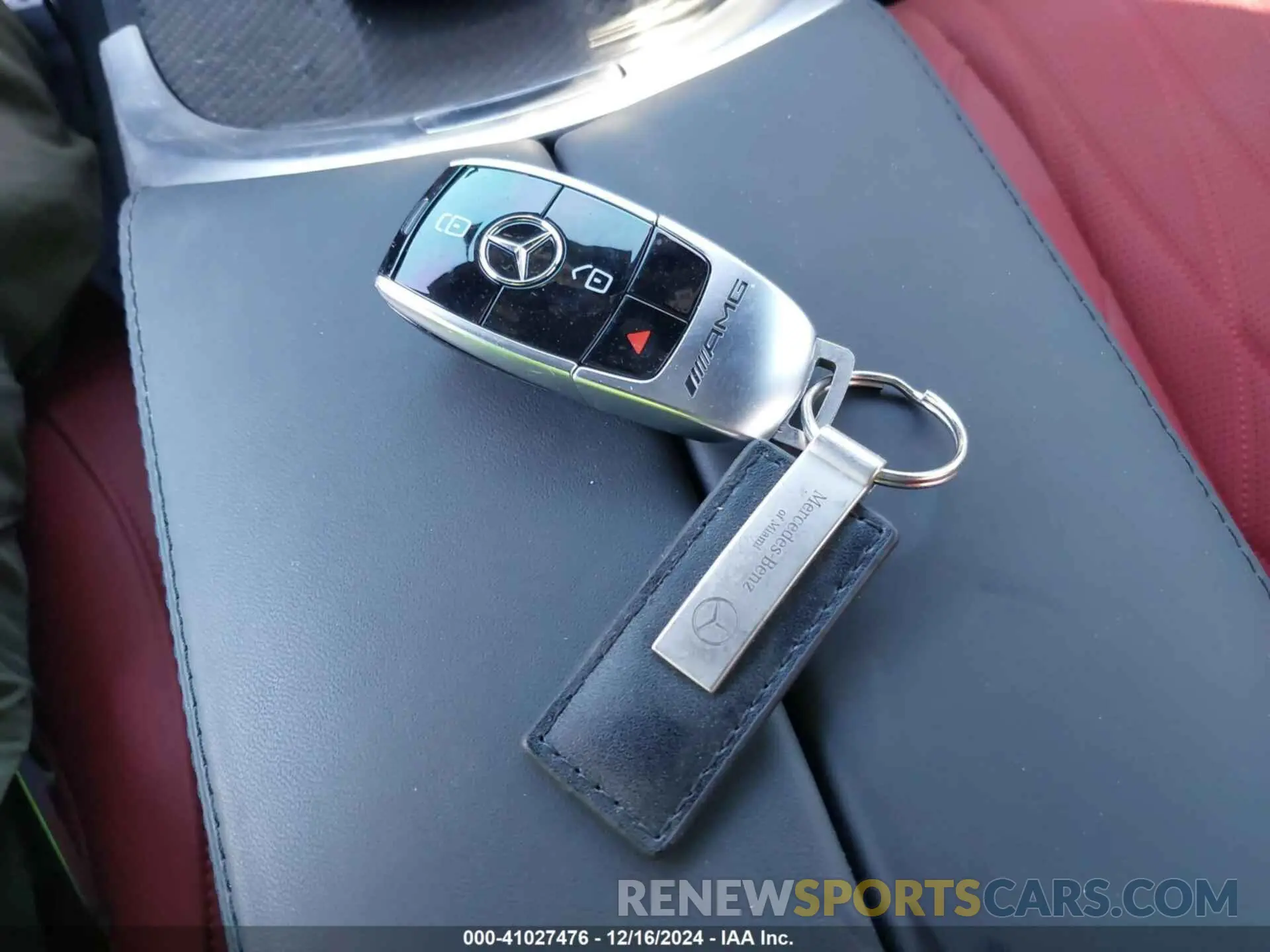 11 fotografías del automóvil dañado W1NYC7HJ4PX477038 MERCEDES-BENZ AMG G 63 2023