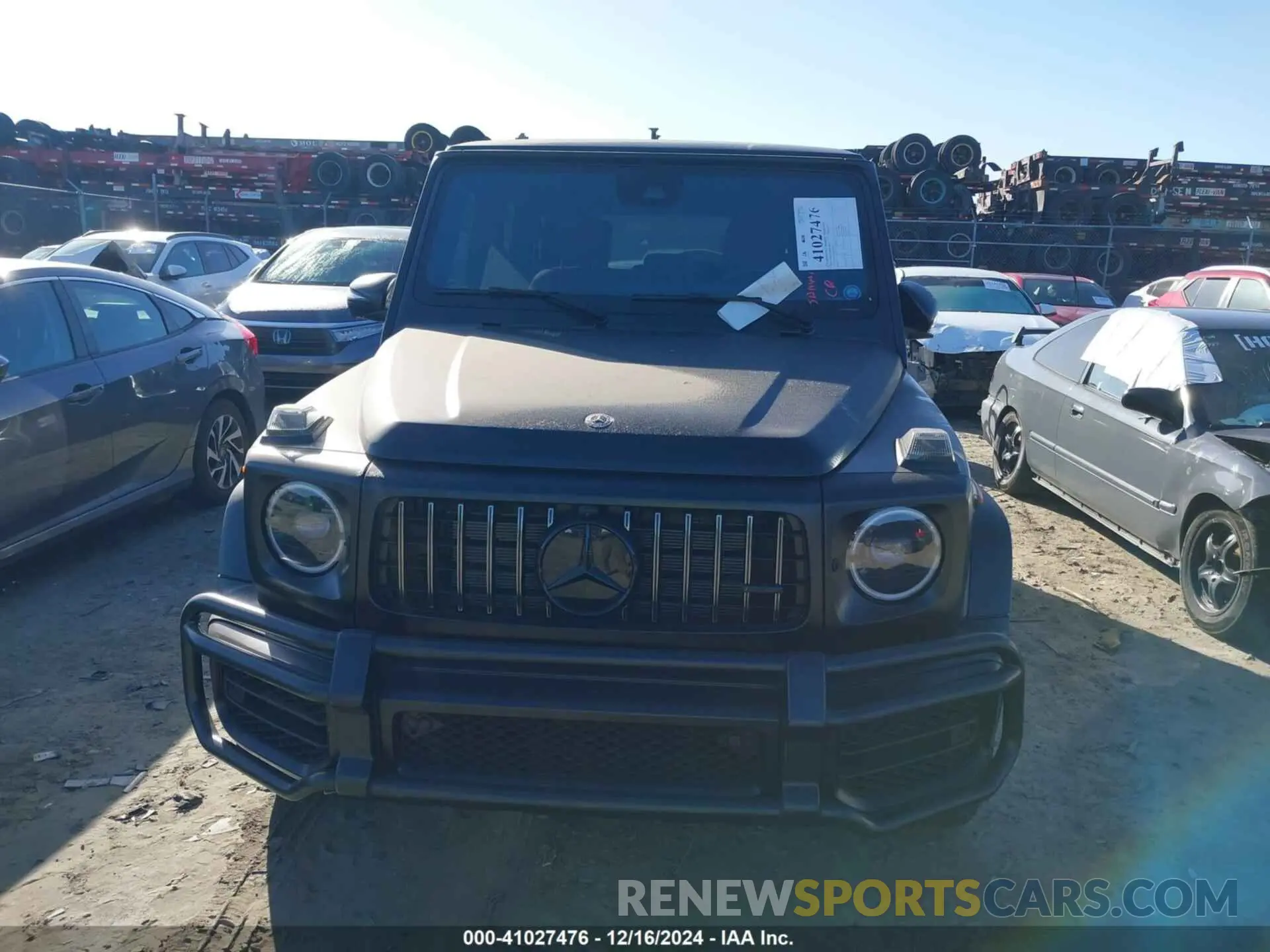 12 fotografías del automóvil dañado W1NYC7HJ4PX477038 MERCEDES-BENZ AMG G 63 2023