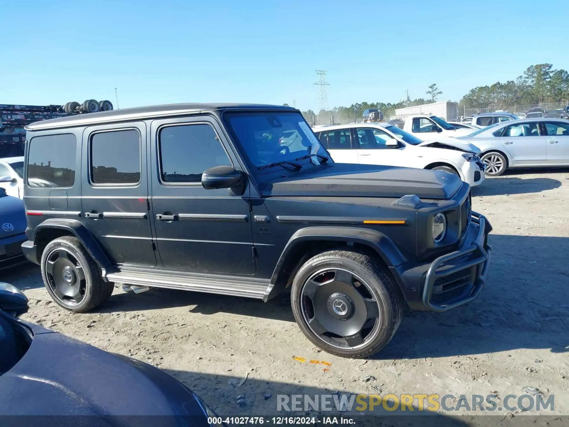 13 fotografías del automóvil dañado W1NYC7HJ4PX477038 MERCEDES-BENZ AMG G 63 2023