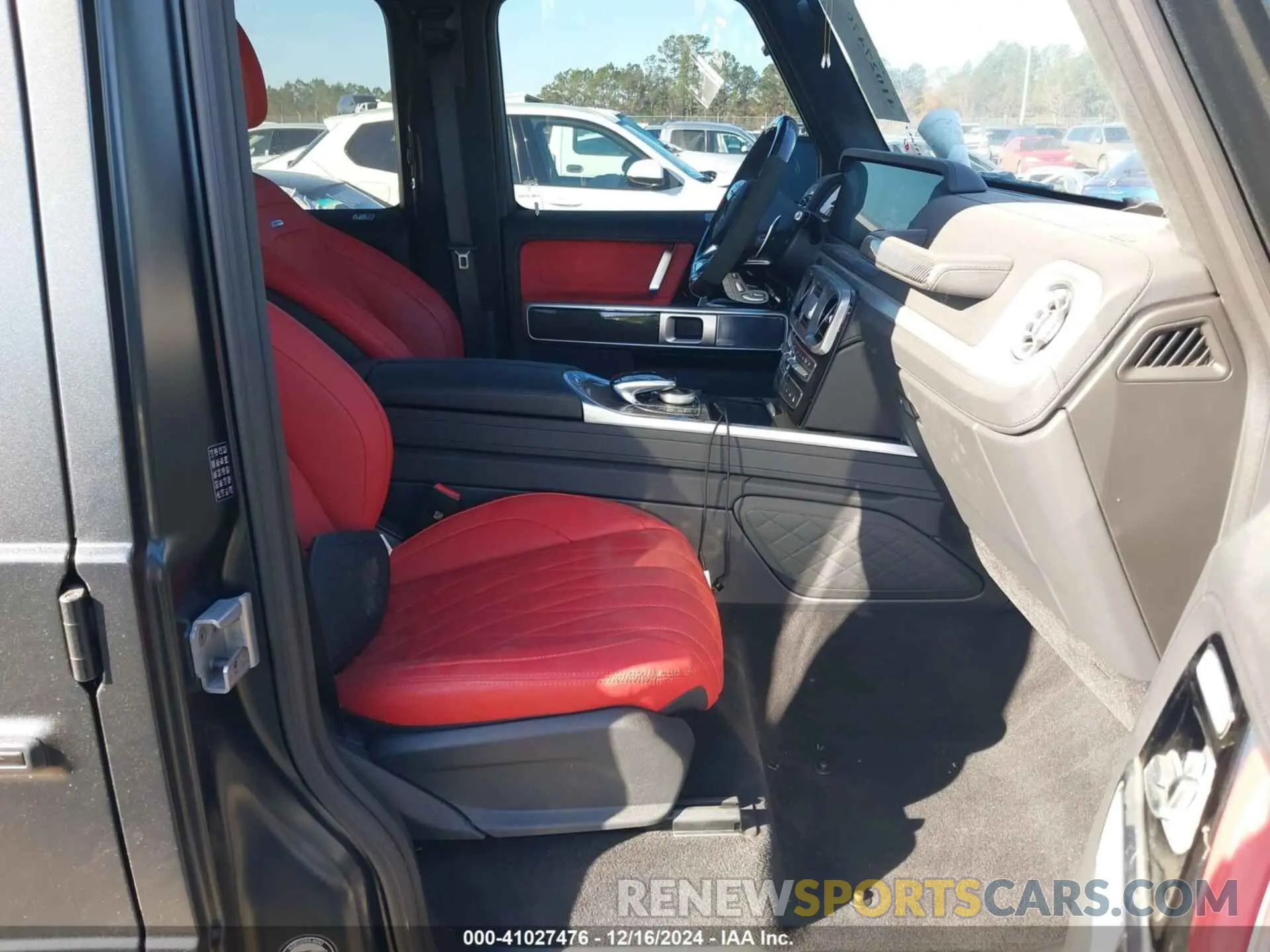 5 fotografías del automóvil dañado W1NYC7HJ4PX477038 MERCEDES-BENZ AMG G 63 2023