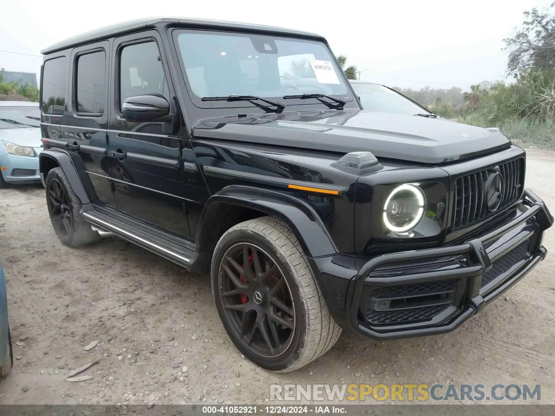 1 fotografías del automóvil dañado W1NYC7HJ9PX474684 MERCEDES-BENZ AMG G 63 2023