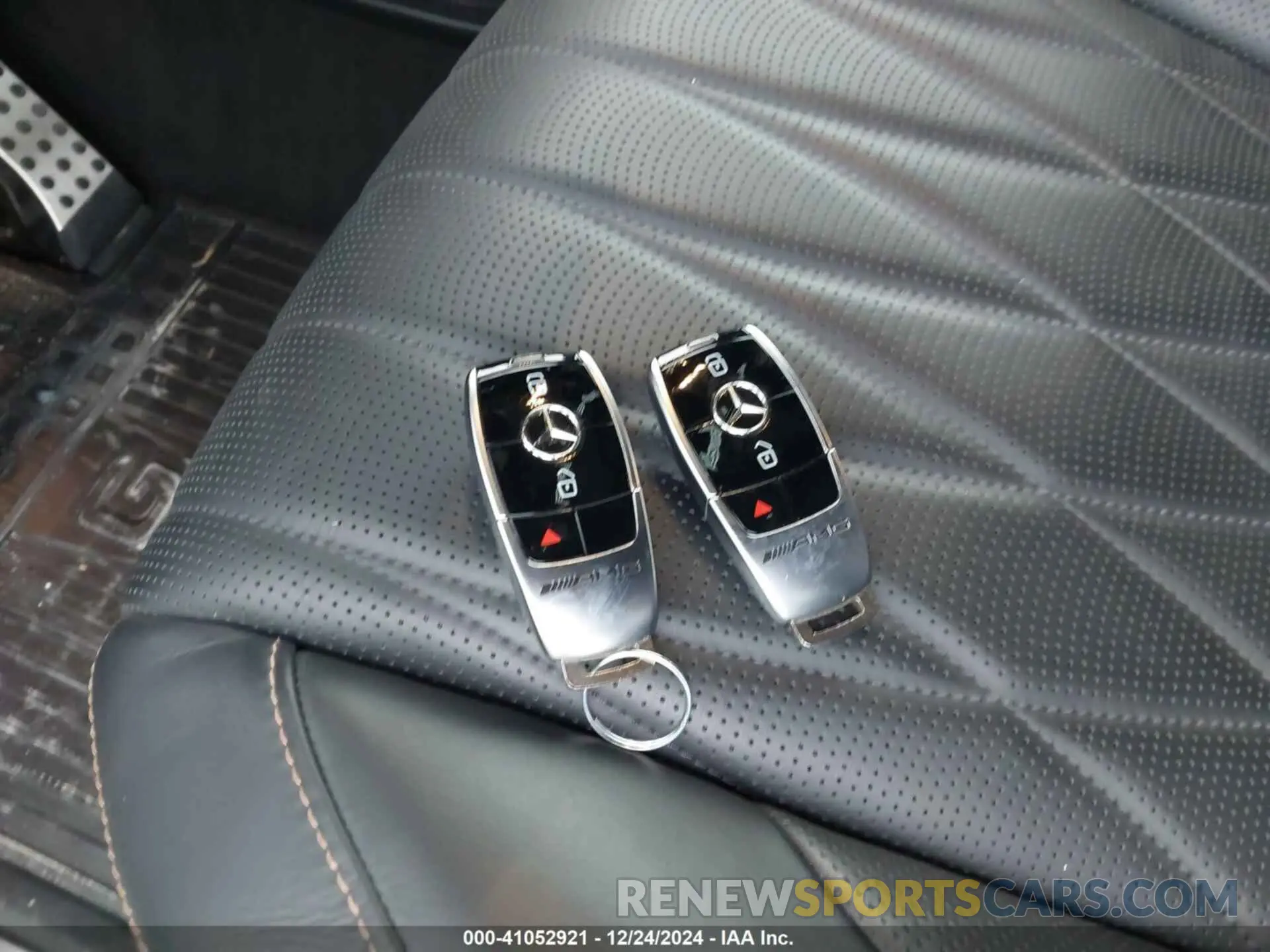 11 fotografías del automóvil dañado W1NYC7HJ9PX474684 MERCEDES-BENZ AMG G 63 2023