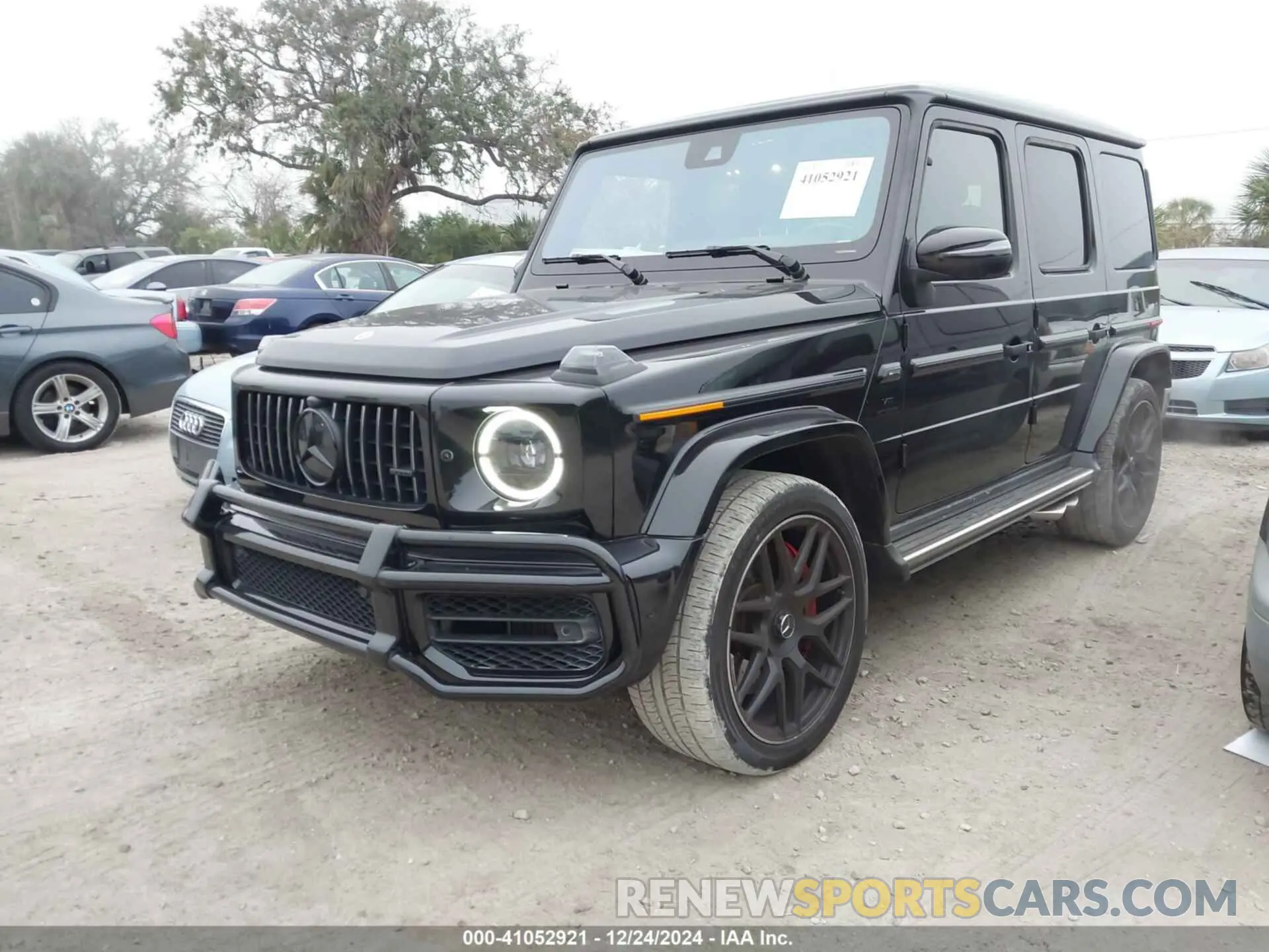 2 fotografías del automóvil dañado W1NYC7HJ9PX474684 MERCEDES-BENZ AMG G 63 2023