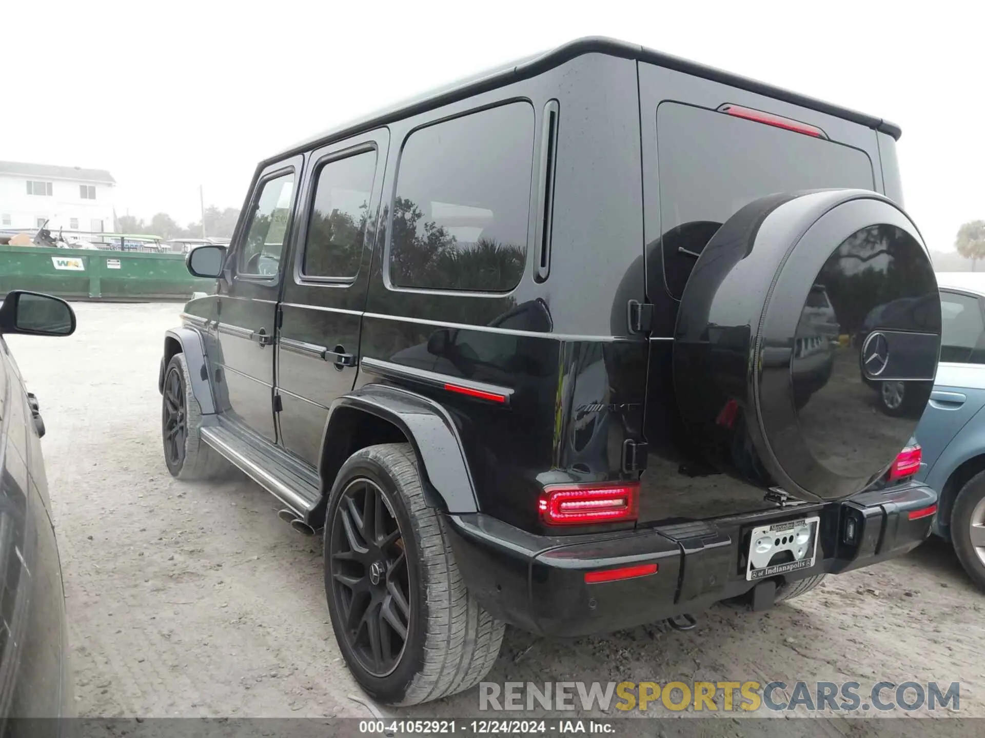 3 fotografías del automóvil dañado W1NYC7HJ9PX474684 MERCEDES-BENZ AMG G 63 2023