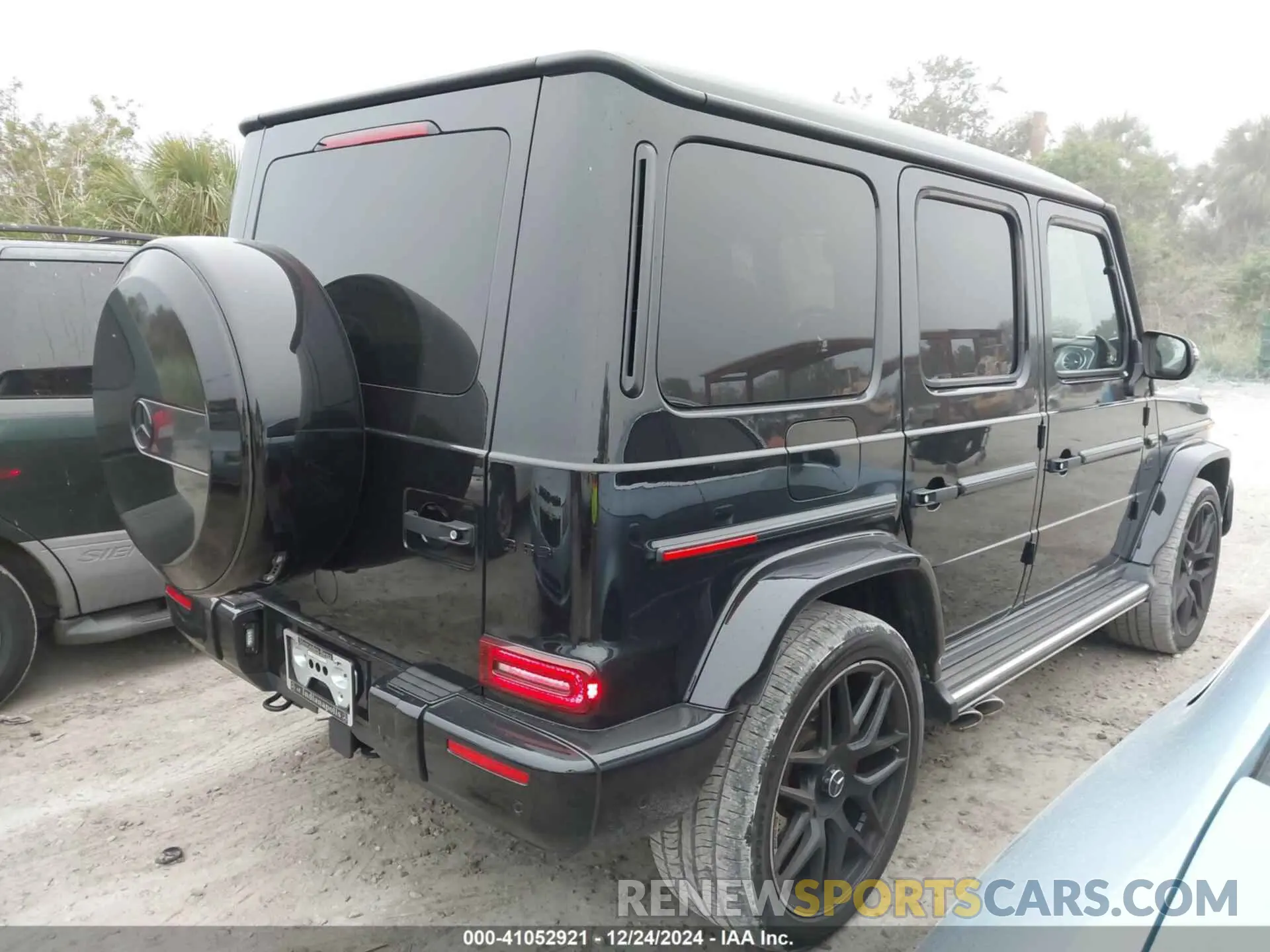 4 fotografías del automóvil dañado W1NYC7HJ9PX474684 MERCEDES-BENZ AMG G 63 2023
