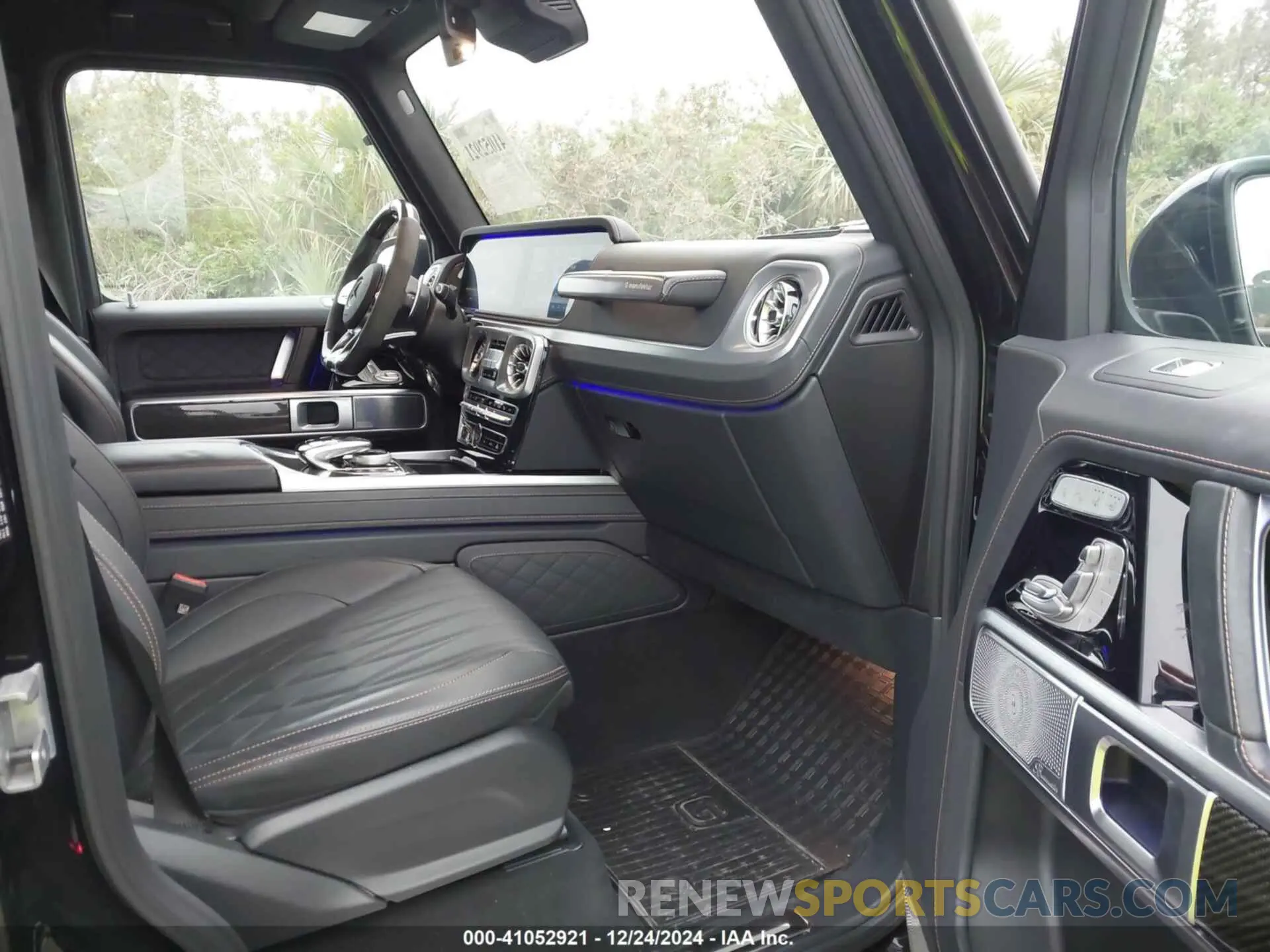 5 fotografías del automóvil dañado W1NYC7HJ9PX474684 MERCEDES-BENZ AMG G 63 2023