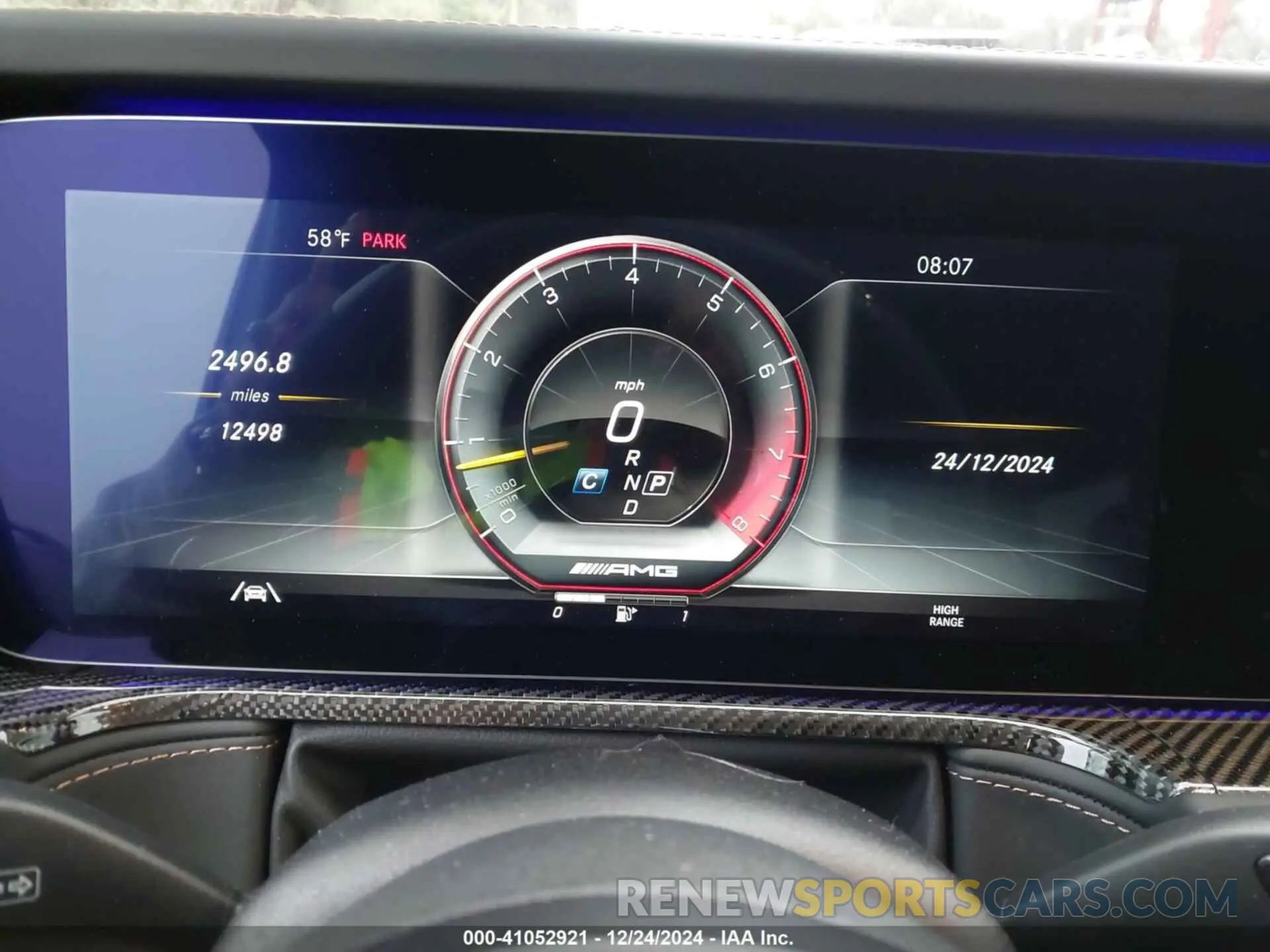 7 fotografías del automóvil dañado W1NYC7HJ9PX474684 MERCEDES-BENZ AMG G 63 2023