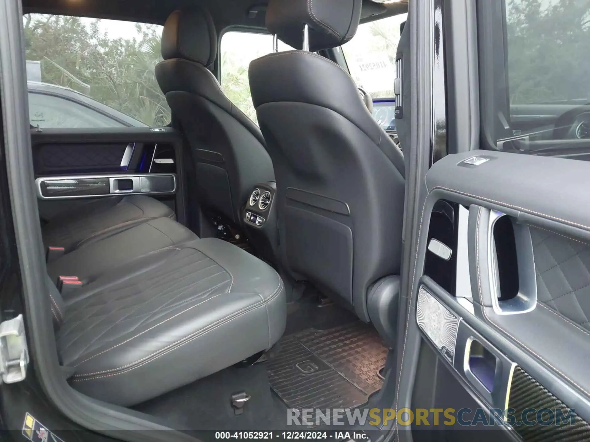 8 fotografías del automóvil dañado W1NYC7HJ9PX474684 MERCEDES-BENZ AMG G 63 2023