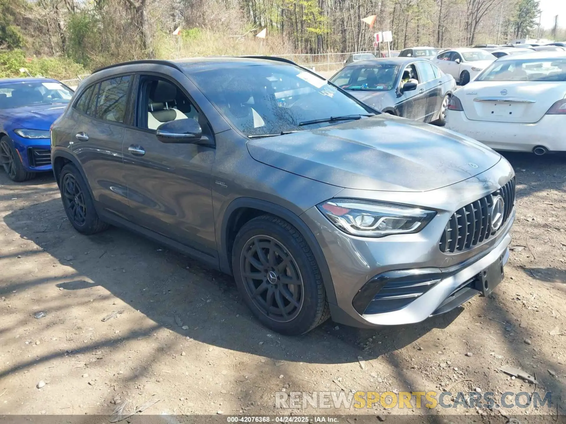 1 fotografías del automóvil dañado W1N4N5BB6MJ258692 MERCEDES-BENZ AMG GLA 35 2021