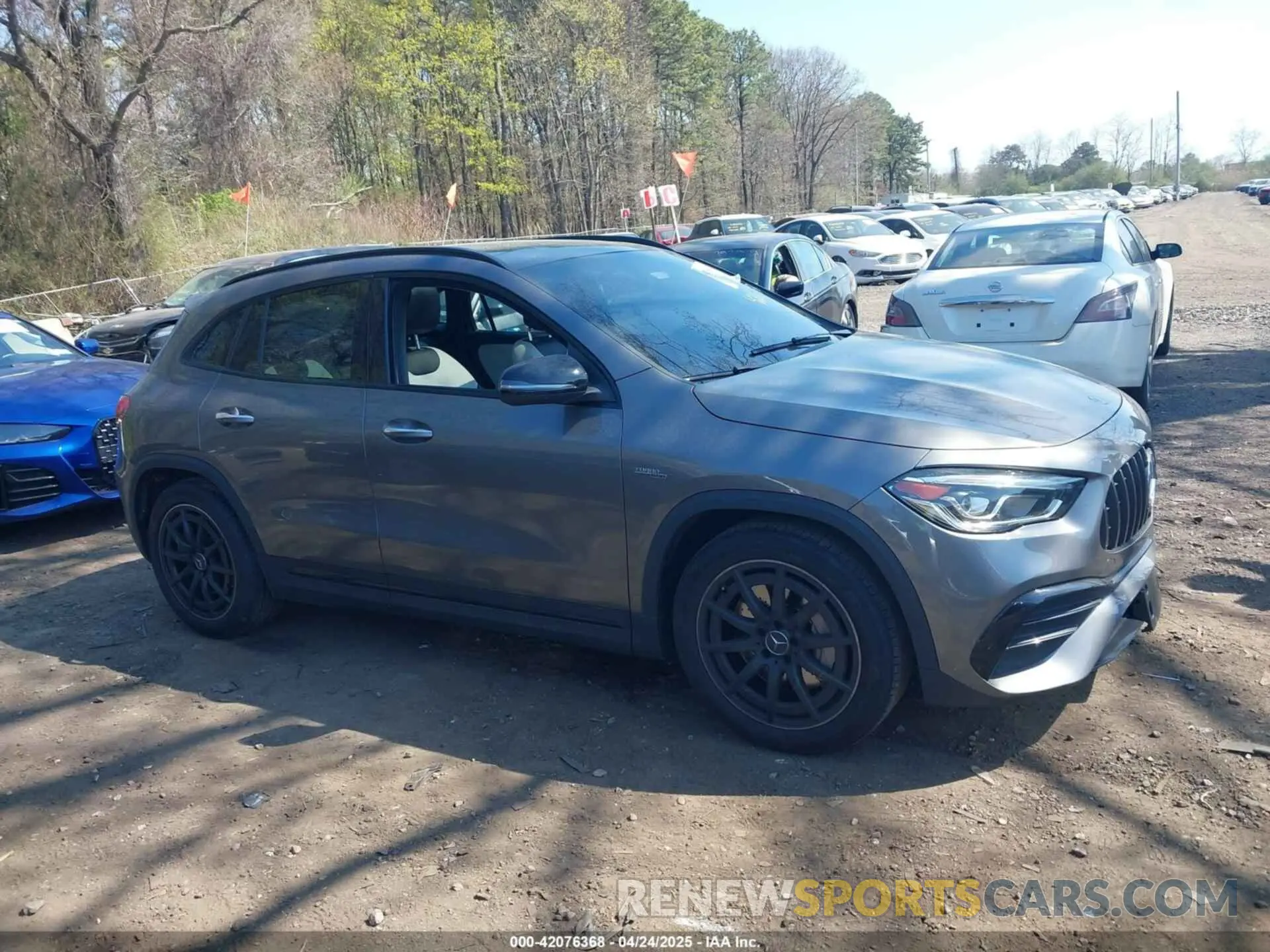 13 fotografías del automóvil dañado W1N4N5BB6MJ258692 MERCEDES-BENZ AMG GLA 35 2021
