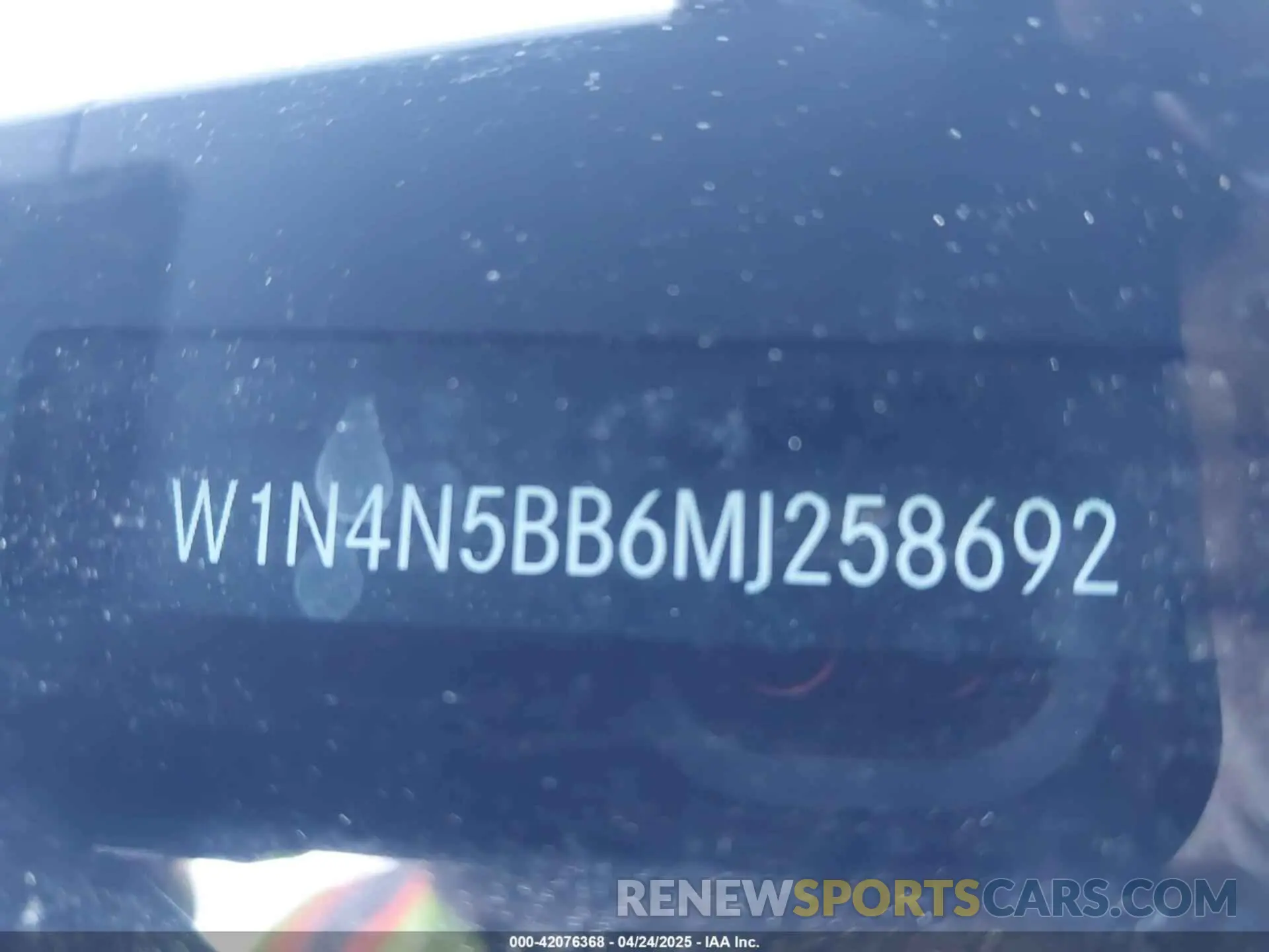 9 fotografías del automóvil dañado W1N4N5BB6MJ258692 MERCEDES-BENZ AMG GLA 35 2021