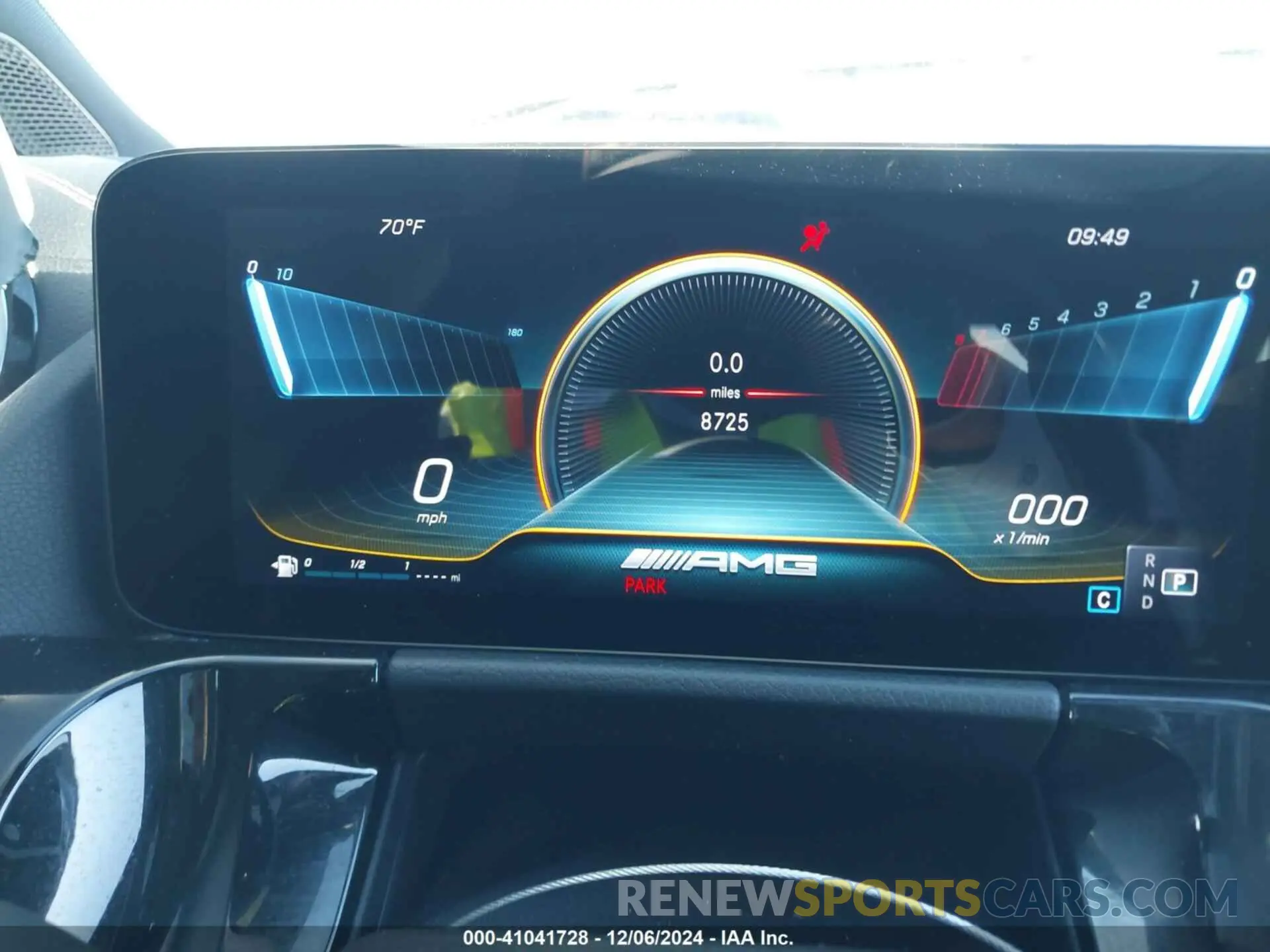 7 fotografías del automóvil dañado W1N4N5BB1NJ408337 MERCEDES-BENZ AMG GLA 35 2022