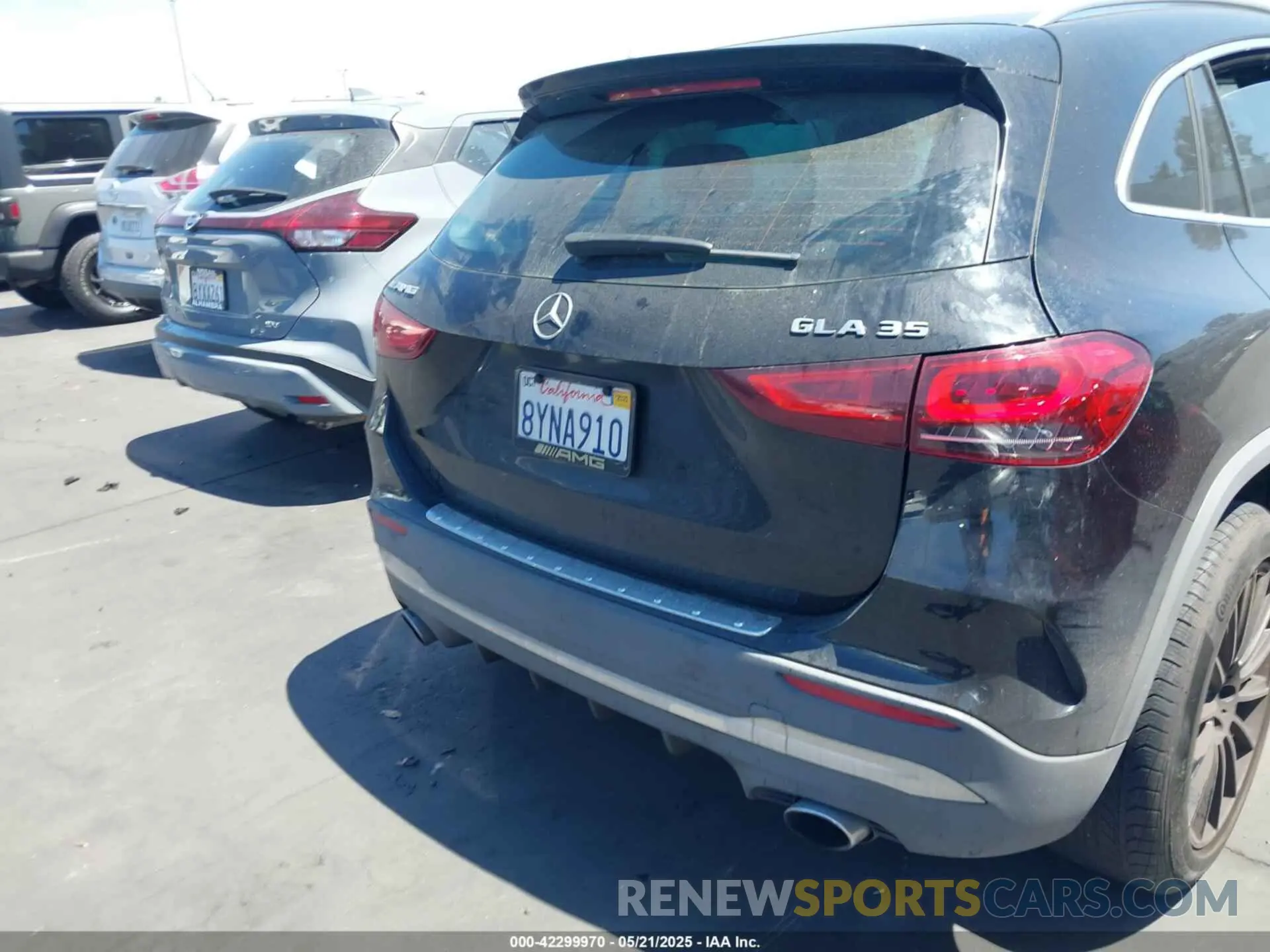 16 fotografías del automóvil dañado W1N4N5BB3NJ317005 MERCEDES-BENZ AMG GLA 35 2022