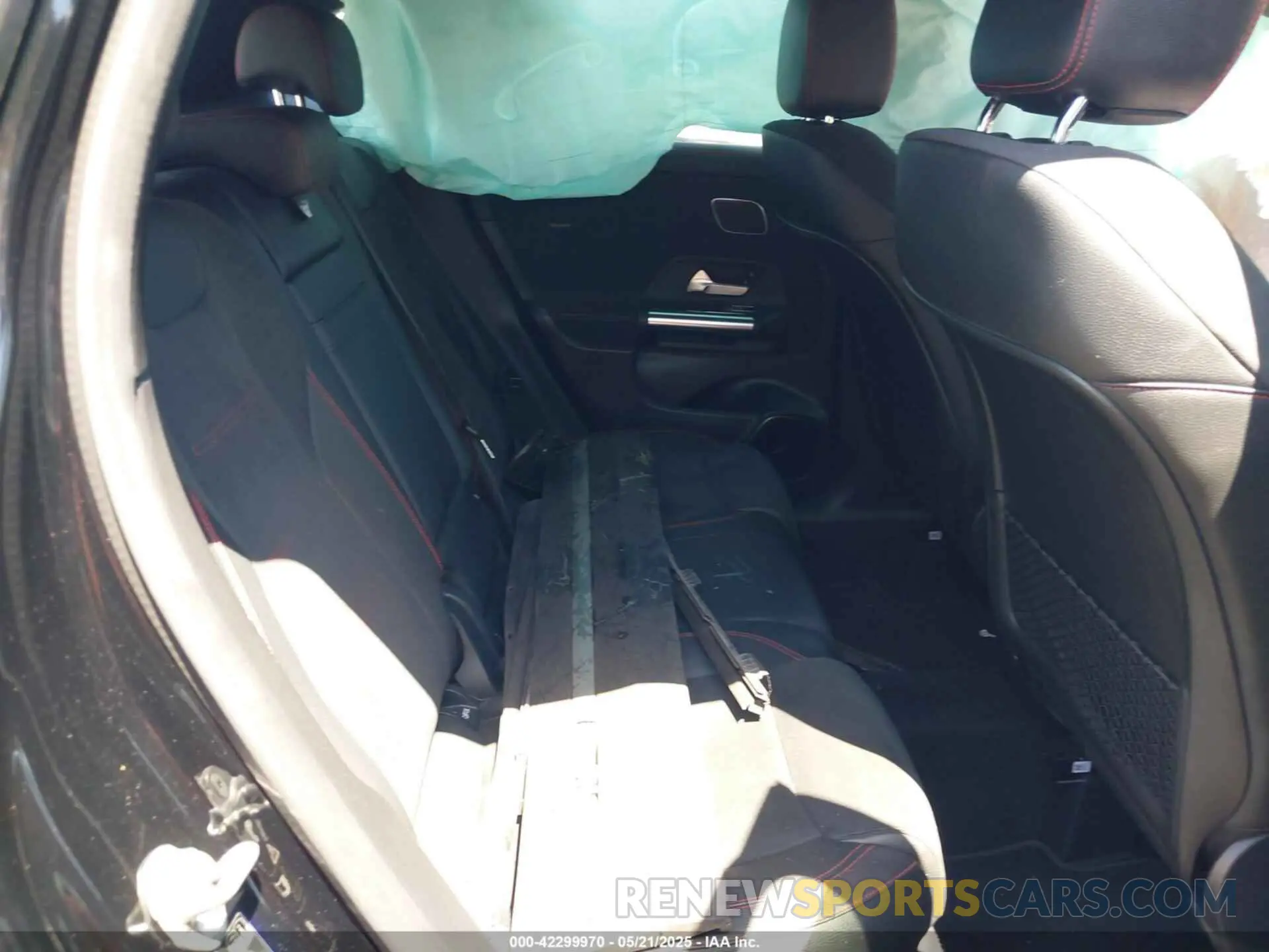 8 fotografías del automóvil dañado W1N4N5BB3NJ317005 MERCEDES-BENZ AMG GLA 35 2022