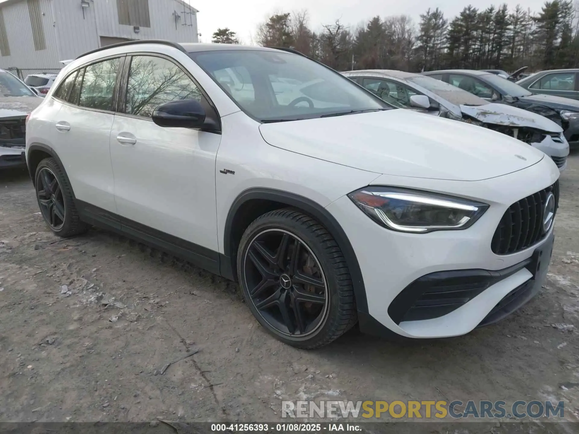 1 fotografías del automóvil dañado W1N4N5BB3NJ345015 MERCEDES-BENZ AMG GLA 35 2022