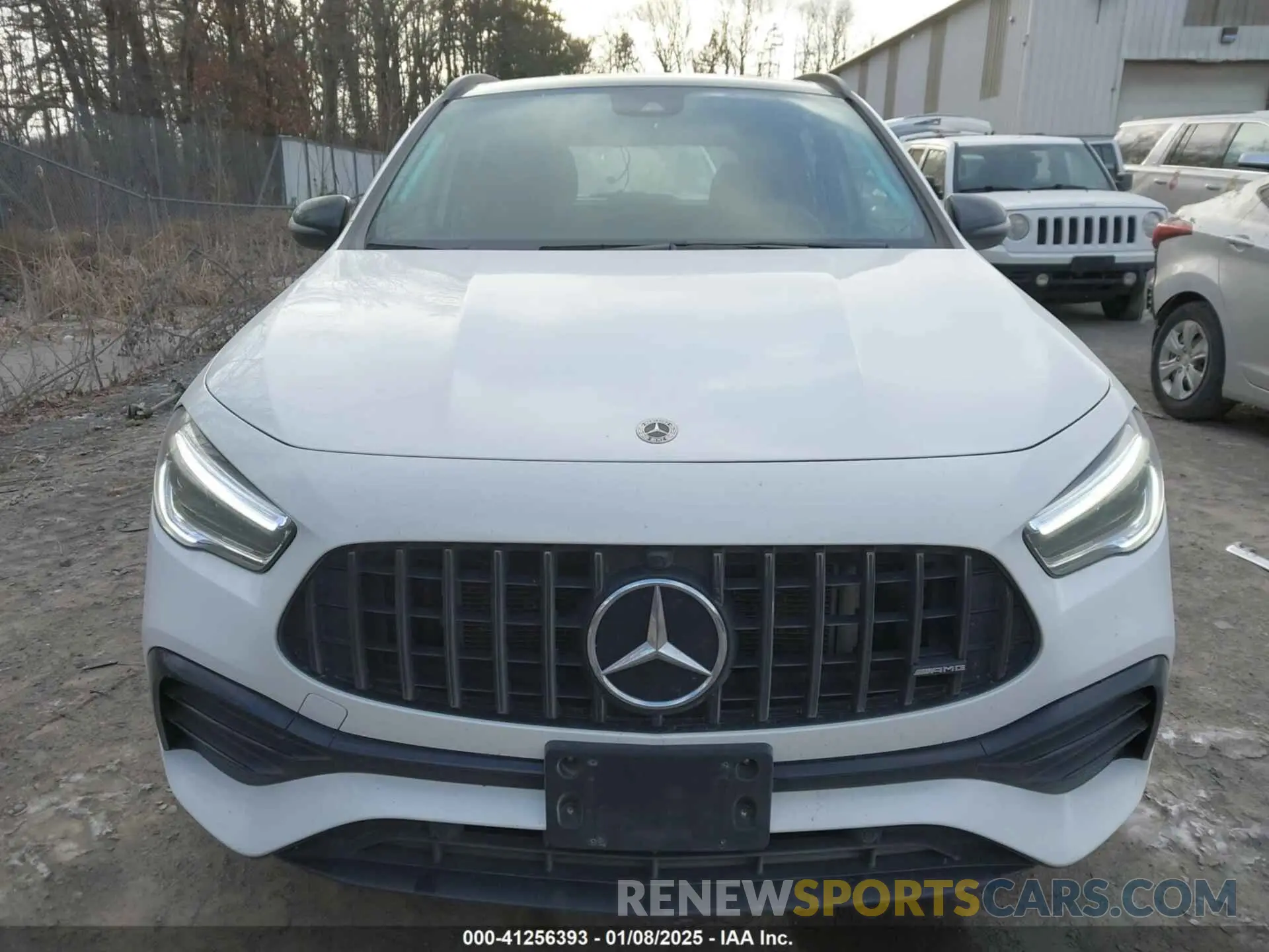 12 fotografías del automóvil dañado W1N4N5BB3NJ345015 MERCEDES-BENZ AMG GLA 35 2022