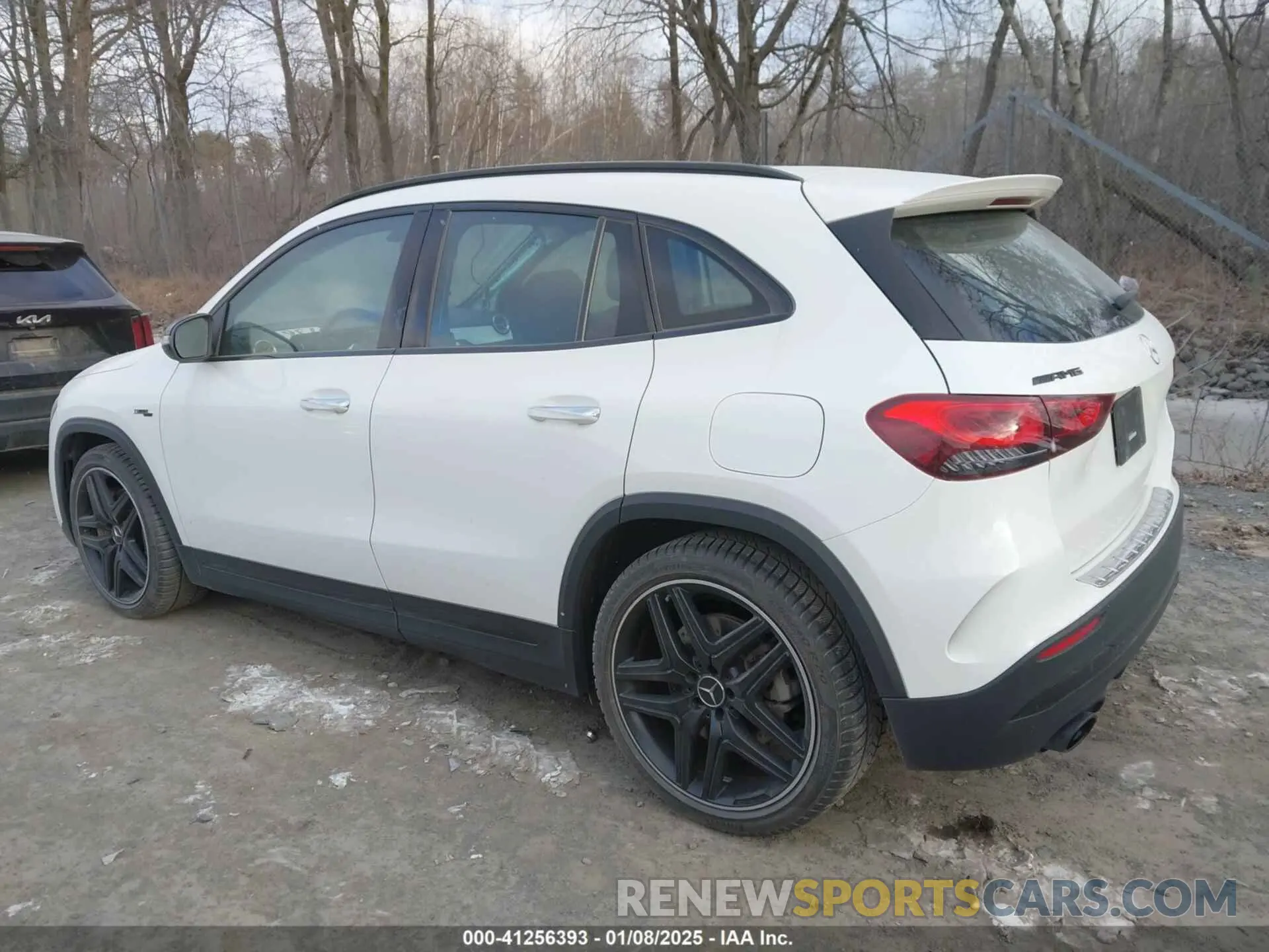 14 fotografías del automóvil dañado W1N4N5BB3NJ345015 MERCEDES-BENZ AMG GLA 35 2022