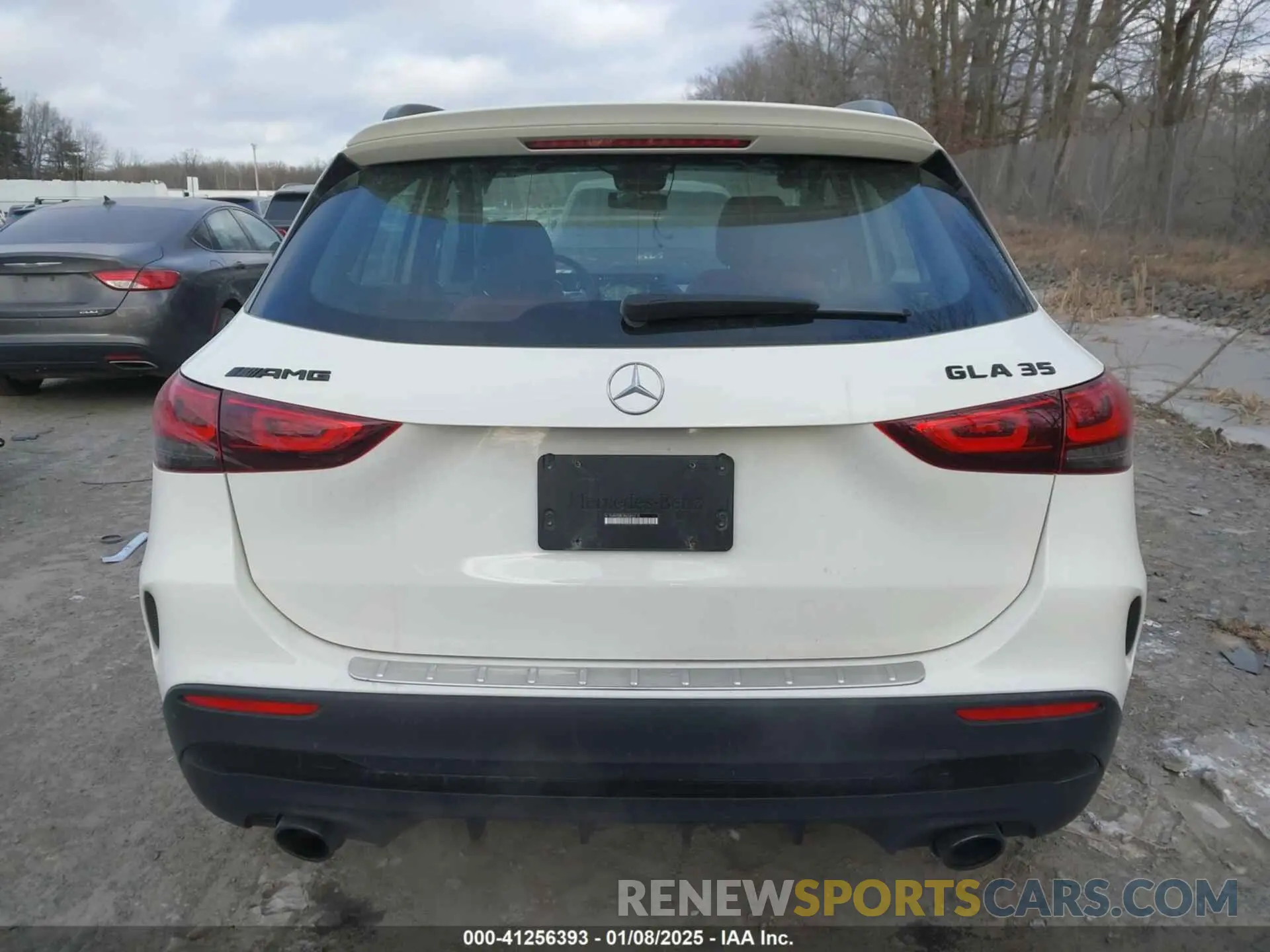 16 fotografías del automóvil dañado W1N4N5BB3NJ345015 MERCEDES-BENZ AMG GLA 35 2022