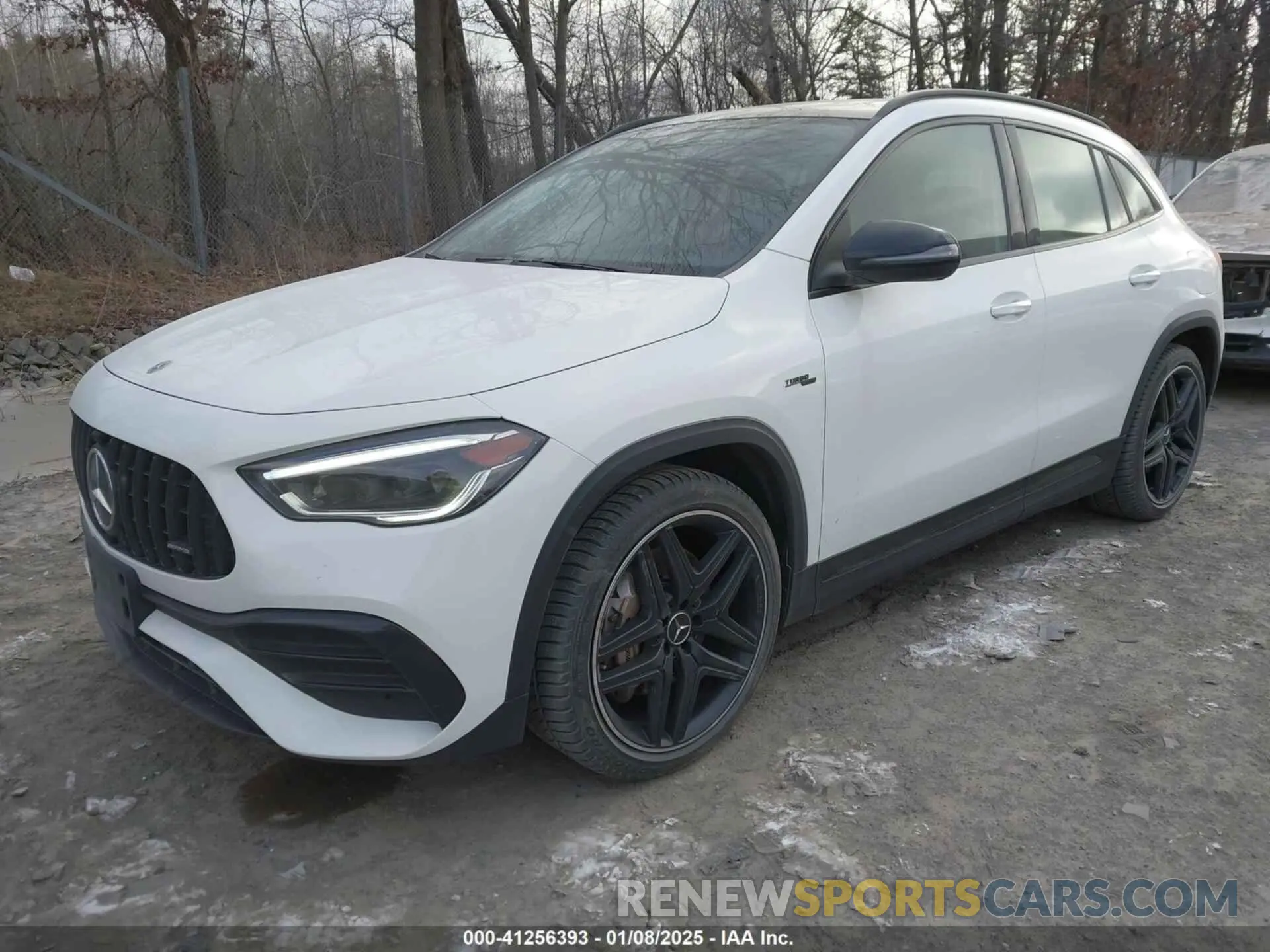 2 fotografías del automóvil dañado W1N4N5BB3NJ345015 MERCEDES-BENZ AMG GLA 35 2022