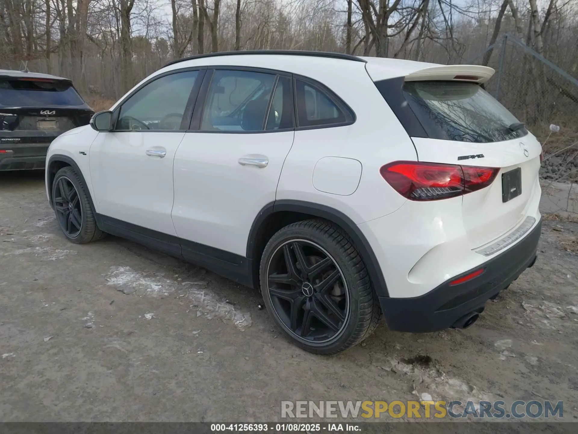 3 fotografías del automóvil dañado W1N4N5BB3NJ345015 MERCEDES-BENZ AMG GLA 35 2022