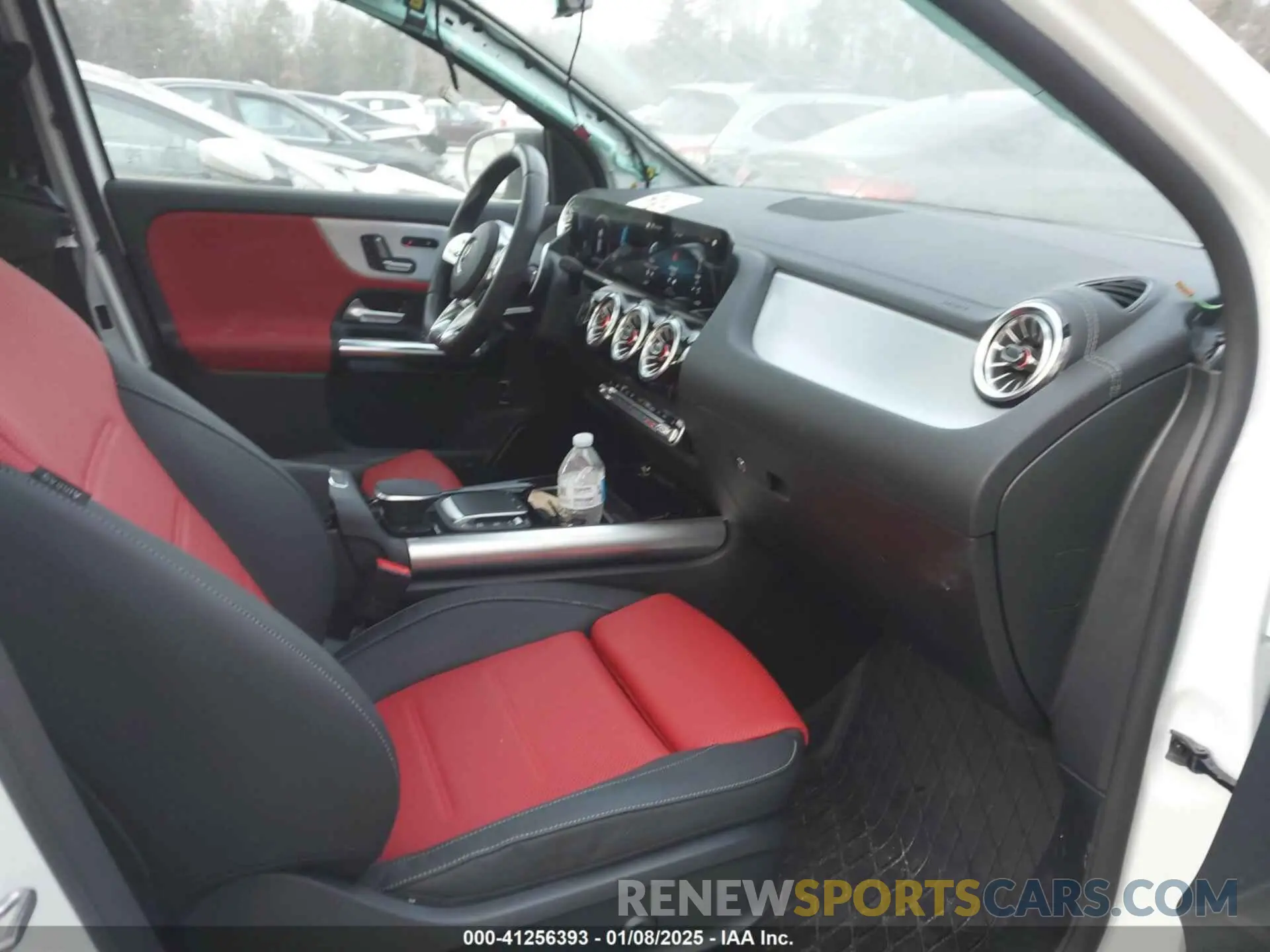 5 fotografías del automóvil dañado W1N4N5BB3NJ345015 MERCEDES-BENZ AMG GLA 35 2022