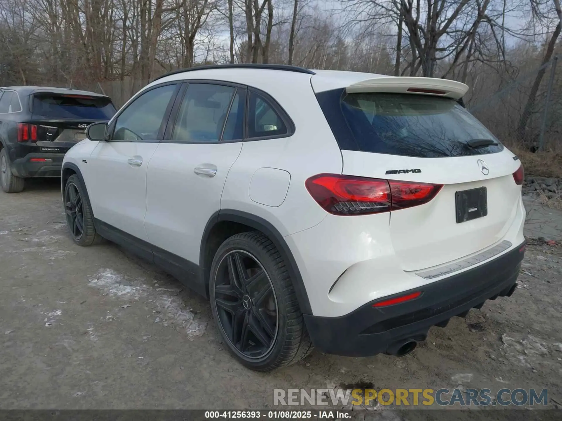 6 fotografías del automóvil dañado W1N4N5BB3NJ345015 MERCEDES-BENZ AMG GLA 35 2022