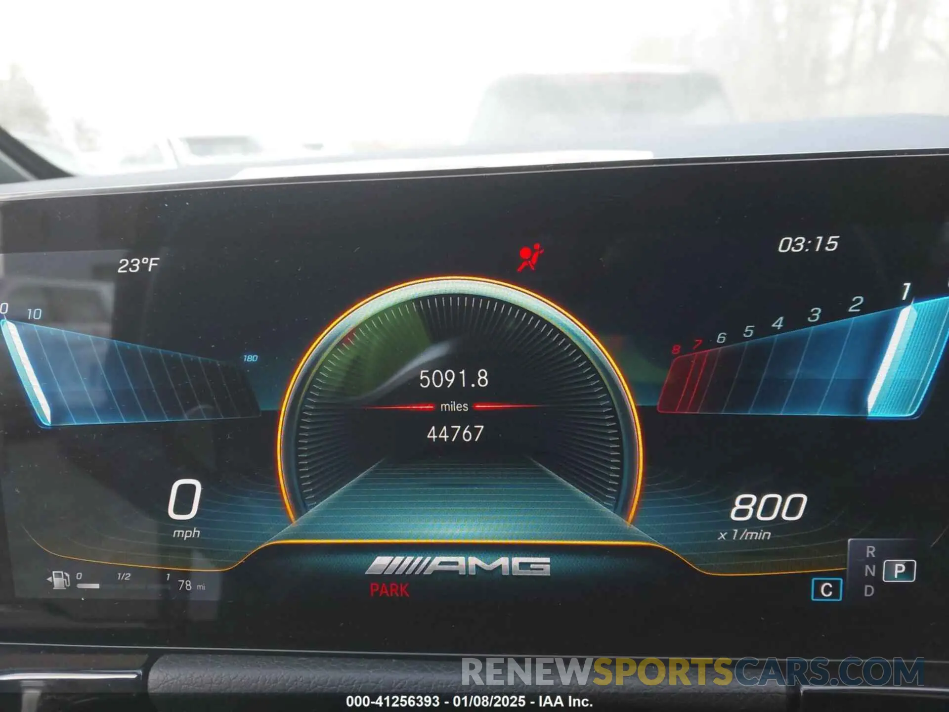 7 fotografías del automóvil dañado W1N4N5BB3NJ345015 MERCEDES-BENZ AMG GLA 35 2022