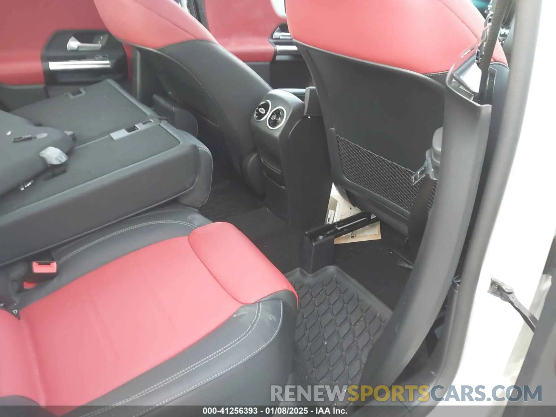 8 fotografías del automóvil dañado W1N4N5BB3NJ345015 MERCEDES-BENZ AMG GLA 35 2022