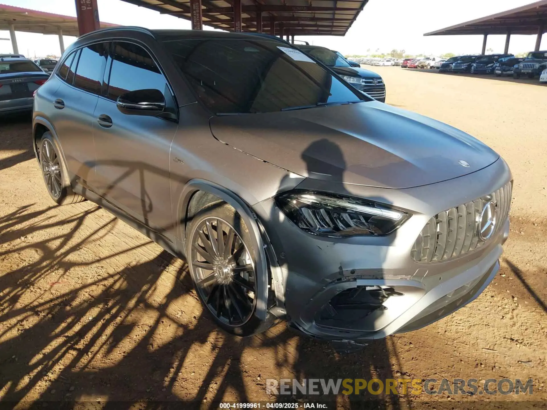 1 fotografías del automóvil dañado W1N4N5BB9RJ618030 MERCEDES-BENZ AMG GLA 35 2024