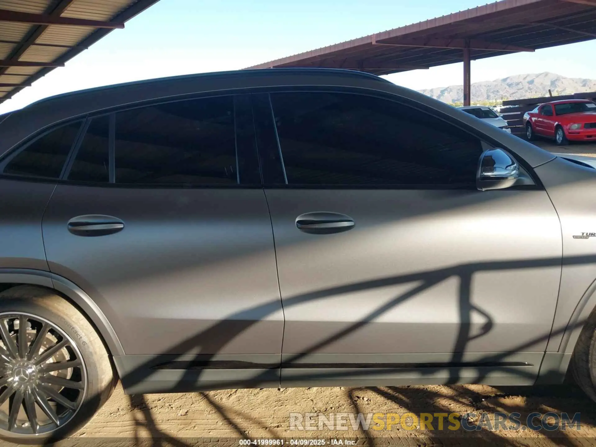 13 fotografías del automóvil dañado W1N4N5BB9RJ618030 MERCEDES-BENZ AMG GLA 35 2024