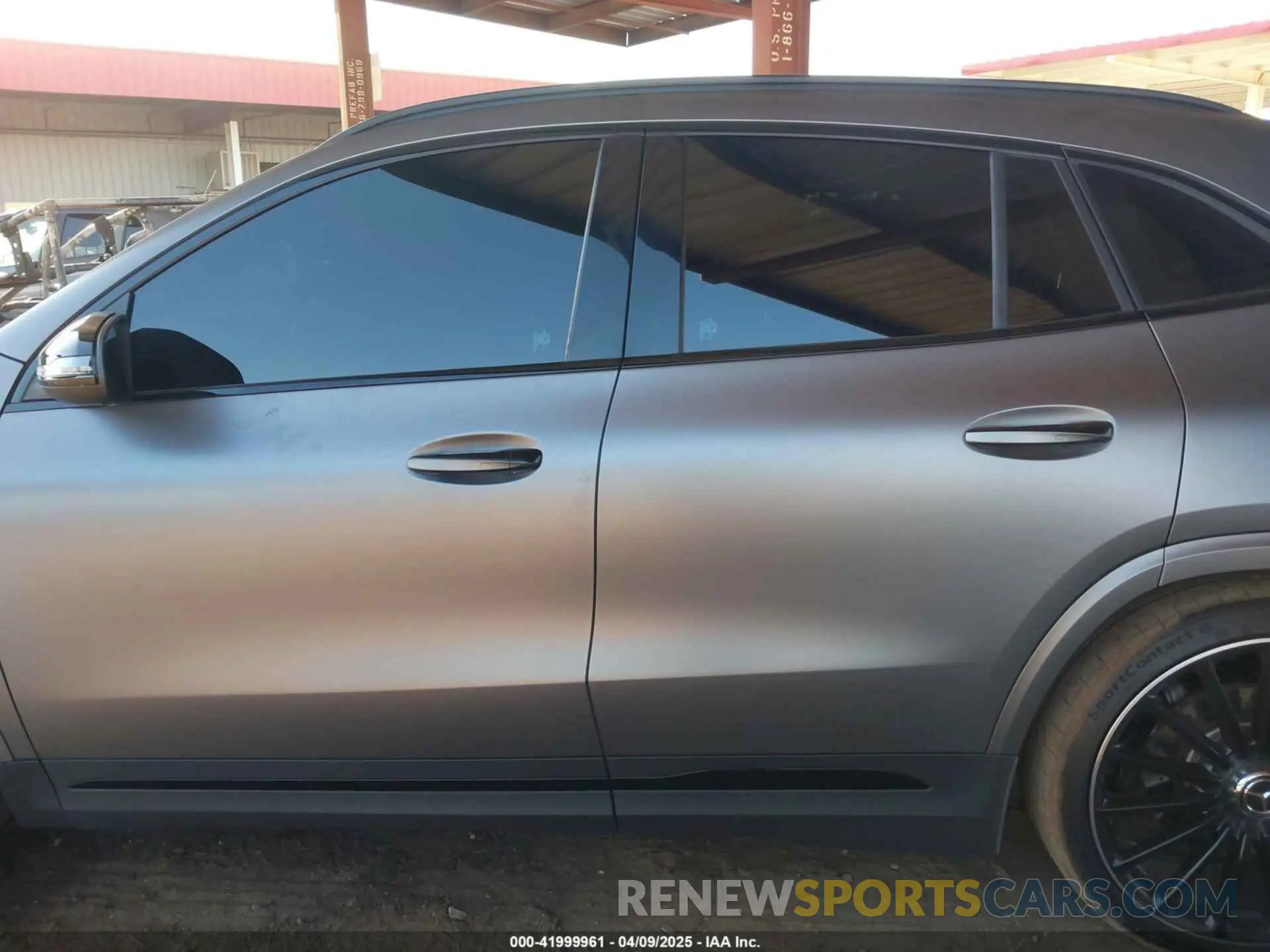 14 fotografías del automóvil dañado W1N4N5BB9RJ618030 MERCEDES-BENZ AMG GLA 35 2024