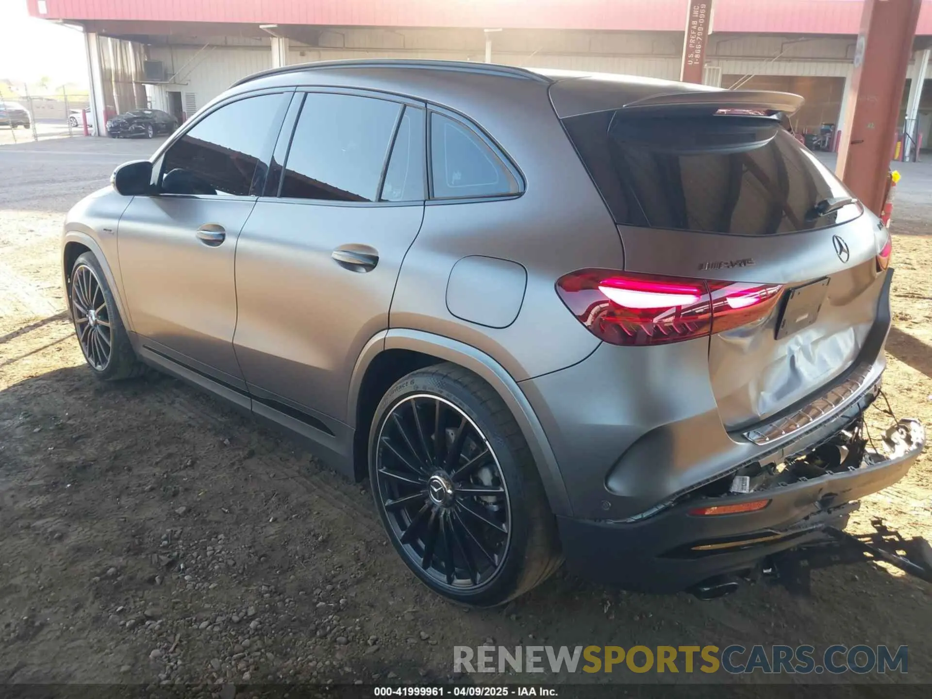 3 fotografías del automóvil dañado W1N4N5BB9RJ618030 MERCEDES-BENZ AMG GLA 35 2024